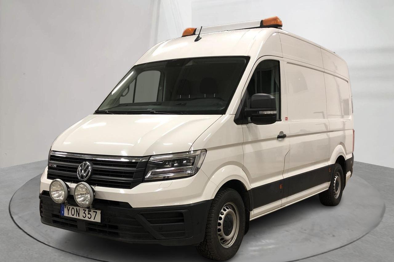 VW Crafter 35 2.0 TDI Skåp 4Motion (177hk) - 77 720 km - Manuaalinen - valkoinen - 2018