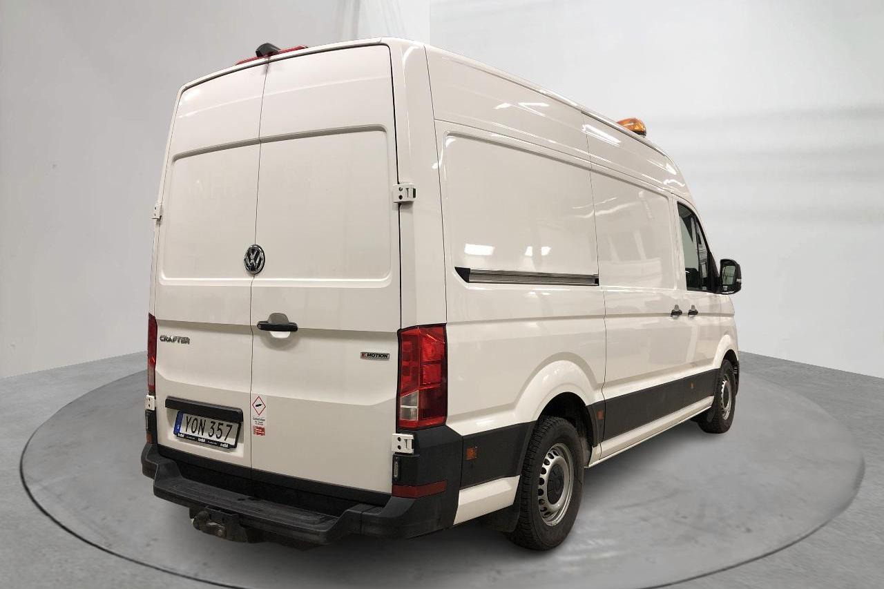 VW Crafter 35 2.0 TDI Skåp 4Motion (177hk) - 77 720 km - Manuaalinen - valkoinen - 2018