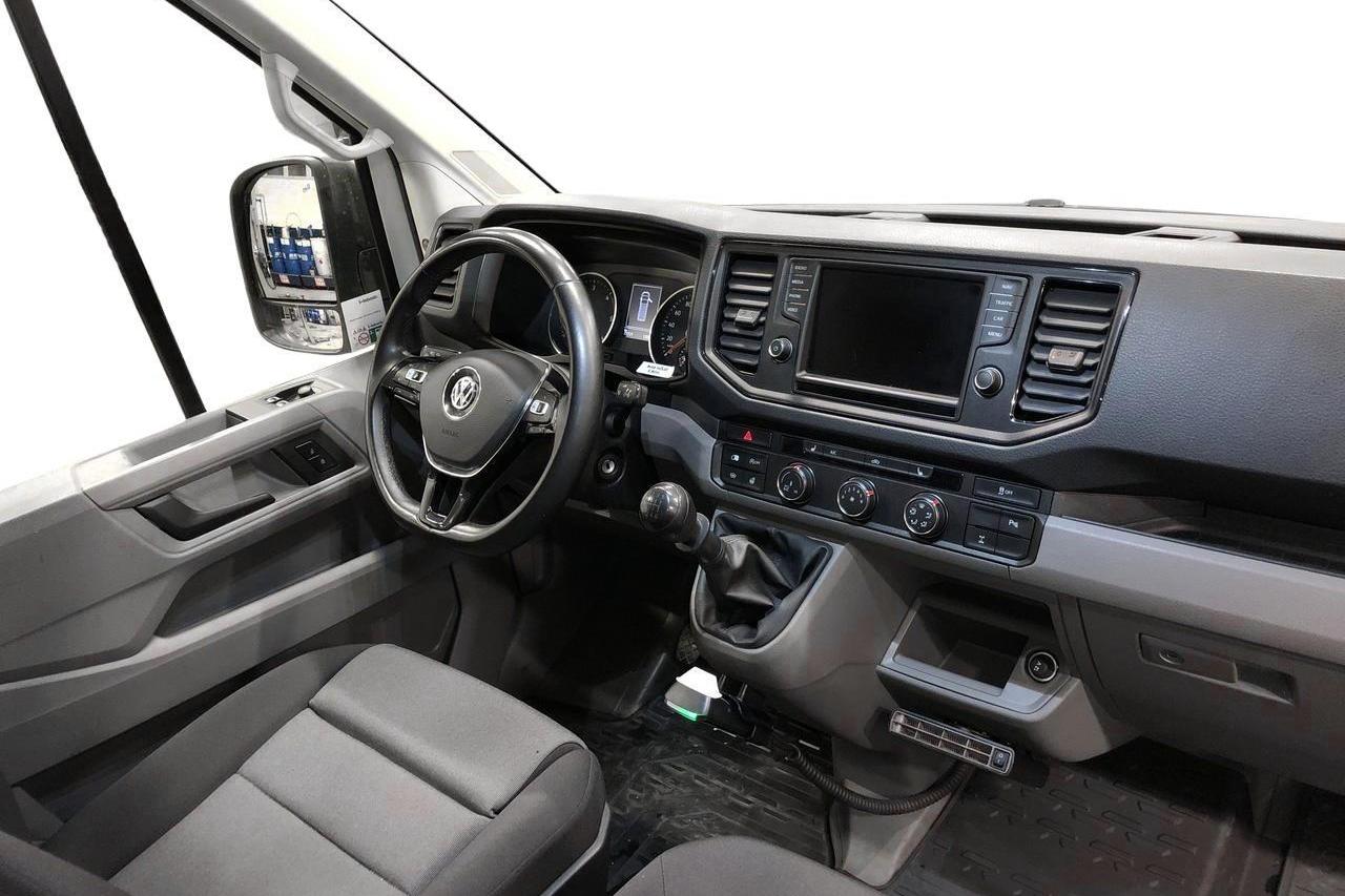 VW Crafter 35 2.0 TDI Skåp 4Motion (177hk) - 77 720 km - Manuaalinen - valkoinen - 2018