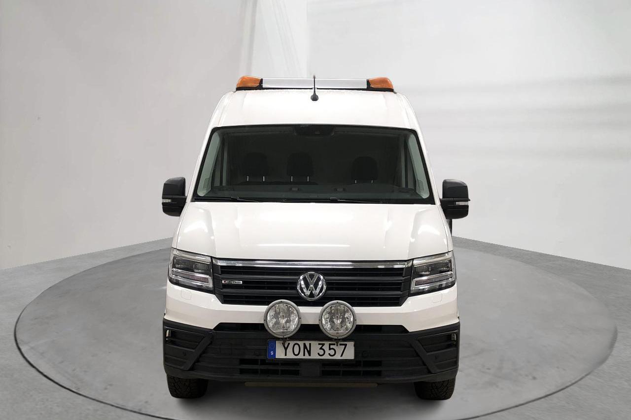 VW Crafter 35 2.0 TDI Skåp 4Motion (177hk) - 77 720 km - Manuaalinen - valkoinen - 2018