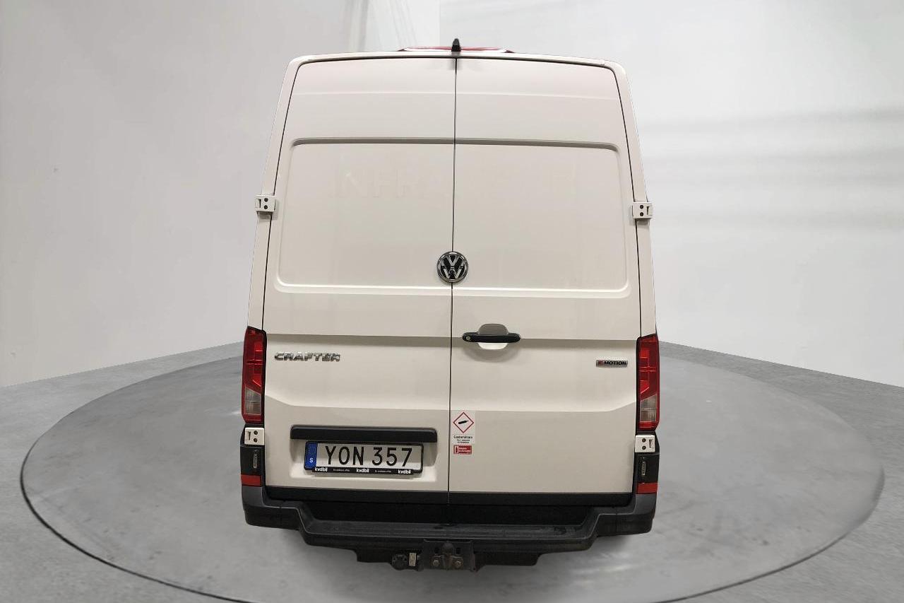 VW Crafter 35 2.0 TDI Skåp 4Motion (177hk) - 77 720 km - Manuaalinen - valkoinen - 2018