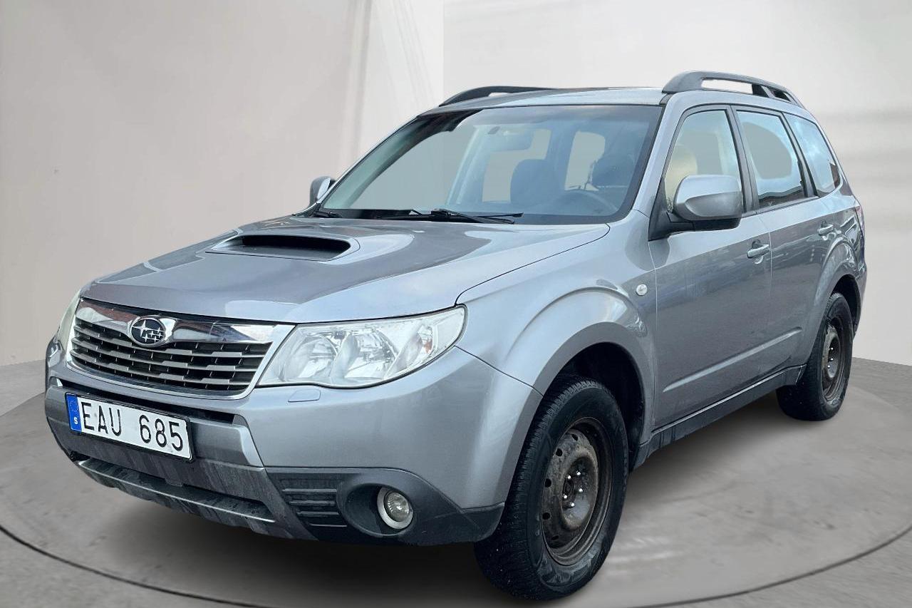 Subaru Forester 2.0D (147hk) - 217 140 km - Käsitsi - hõbe - 2010