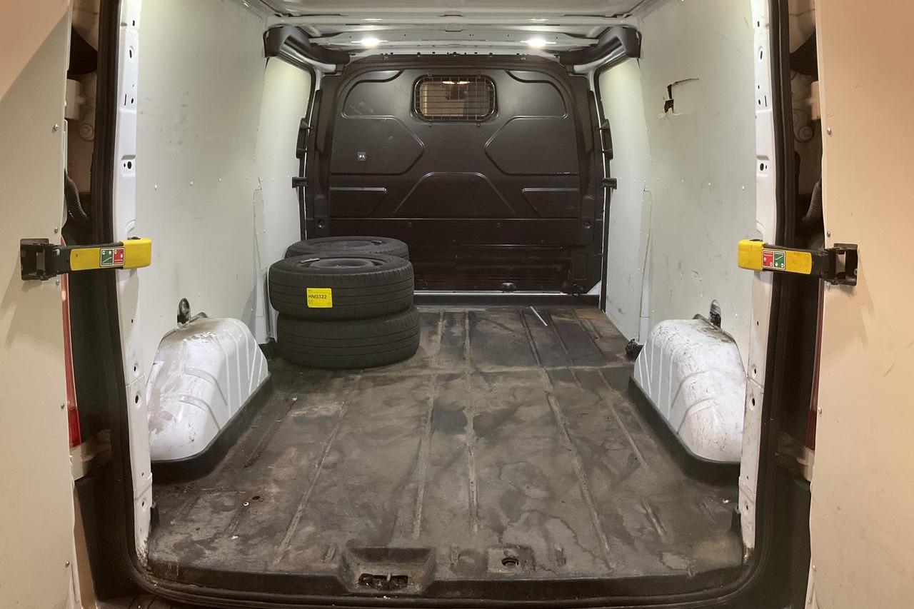 Ford Transit Custom 290 (125hk) - 190 470 km - Käsitsi - valge - 2016