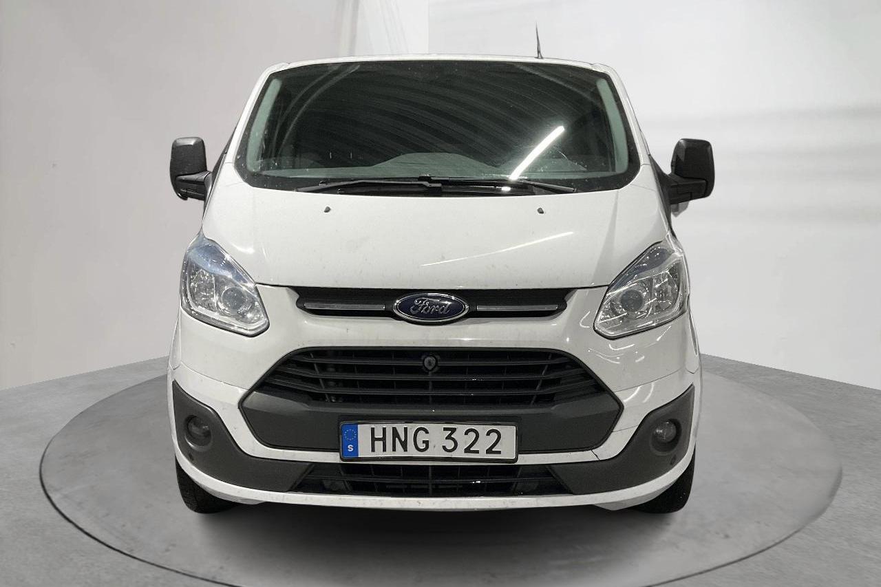 Ford Transit Custom 290 (125hk) - 190 470 km - Käsitsi - valge - 2016