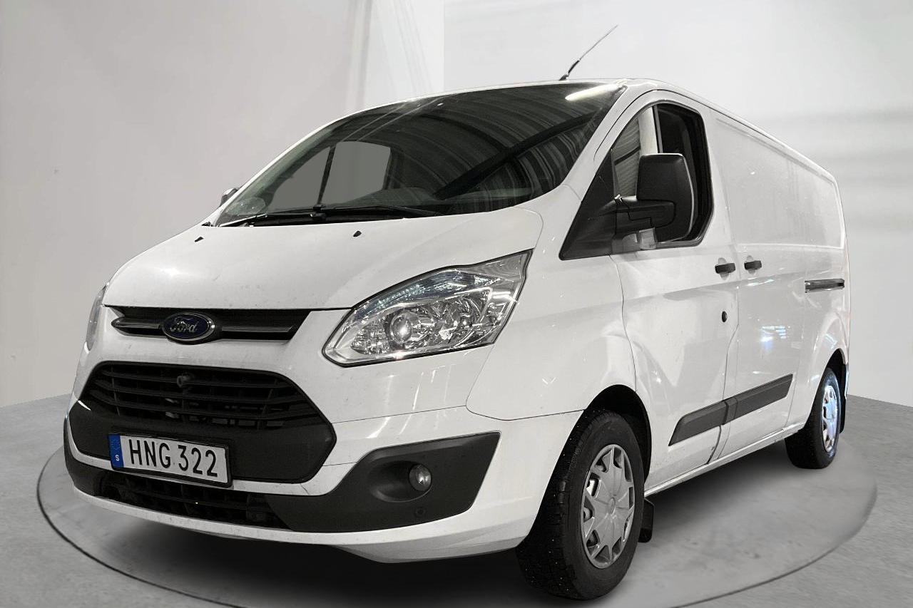 Ford Transit Custom 290 (125hk) - 190 470 km - Käsitsi - valge - 2016