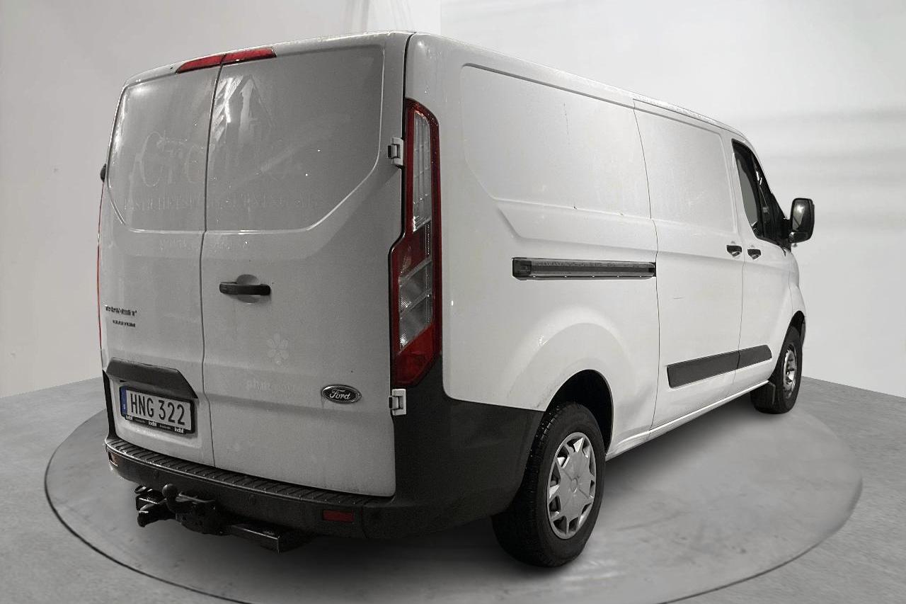 Ford Transit Custom 290 (125hk) - 190 470 km - Käsitsi - valge - 2016