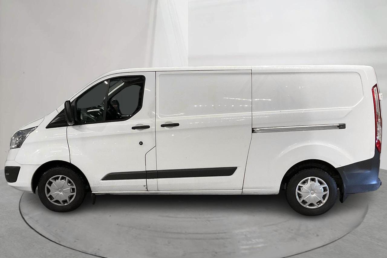 Ford Transit Custom 290 (125hk) - 190 470 km - Käsitsi - valge - 2016