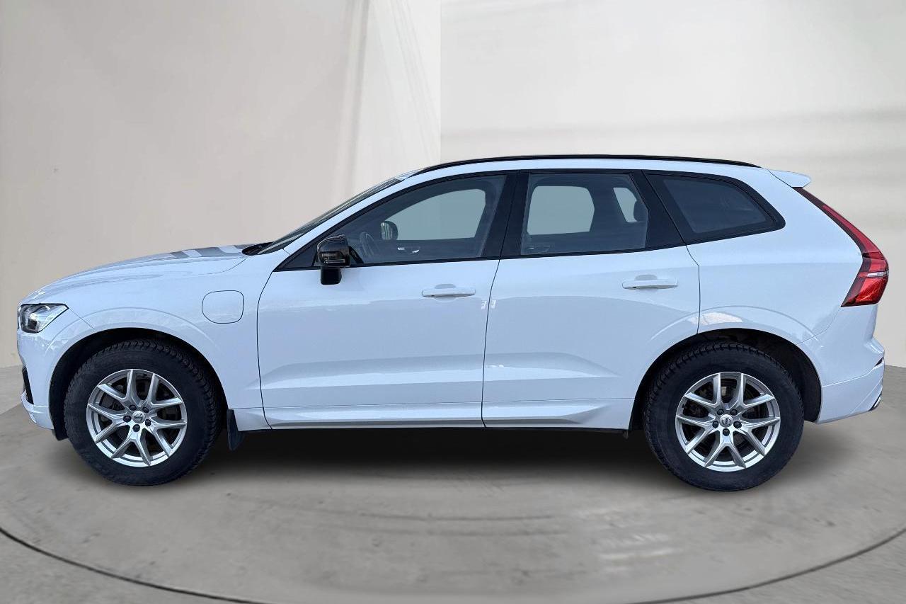 Volvo XC60 T8 AWD Recharge (390hk) - 88 250 km - Automaattinen - valkoinen - 2020