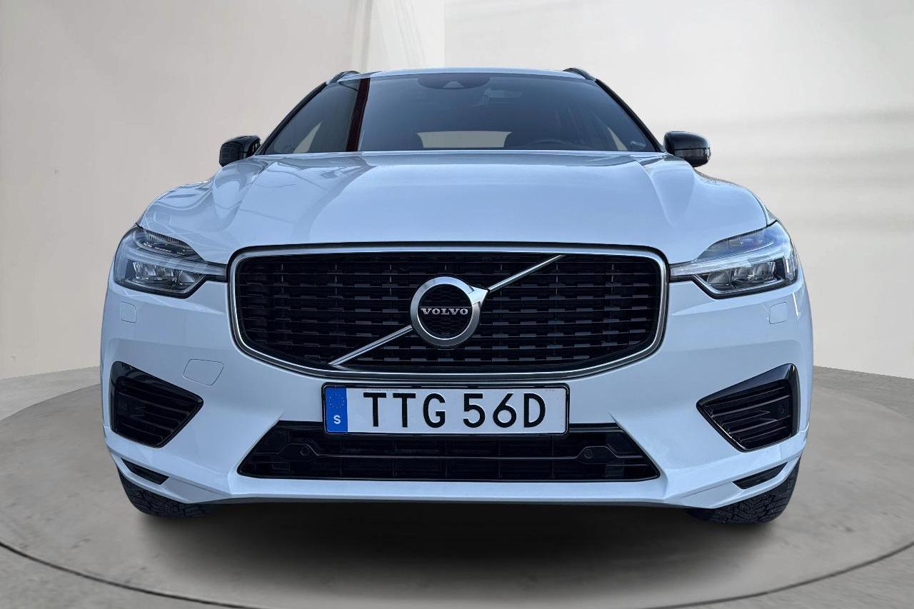 Volvo XC60 T8 AWD Recharge (390hk) - 88 250 km - Automaattinen - valkoinen - 2020