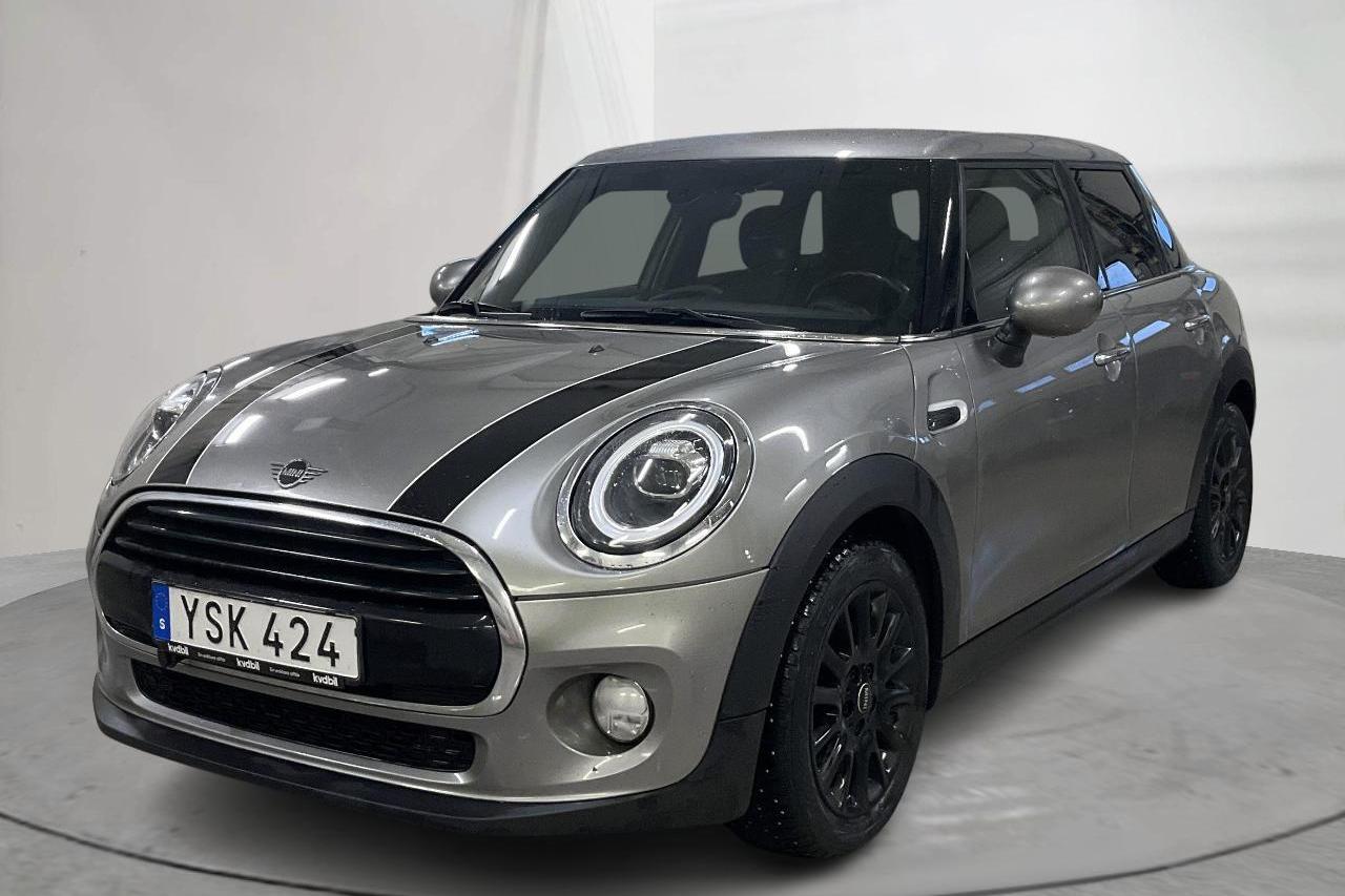 MINI Cooper Hatch 5dr, F55 (136hk) - 10 005 mil - Manuell - grå - 2019