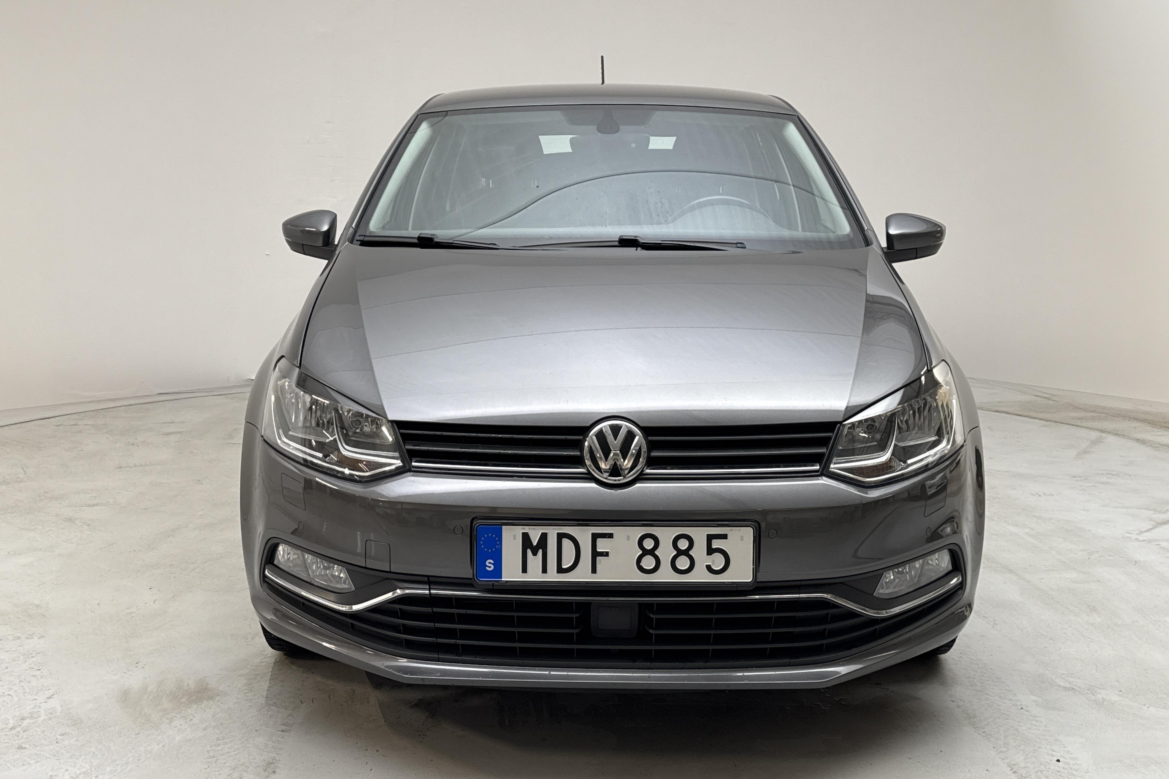 VW Polo 1.2 TSI 5dr (90hk) - 97 510 km - Automaattinen - Dark Grey - 2016