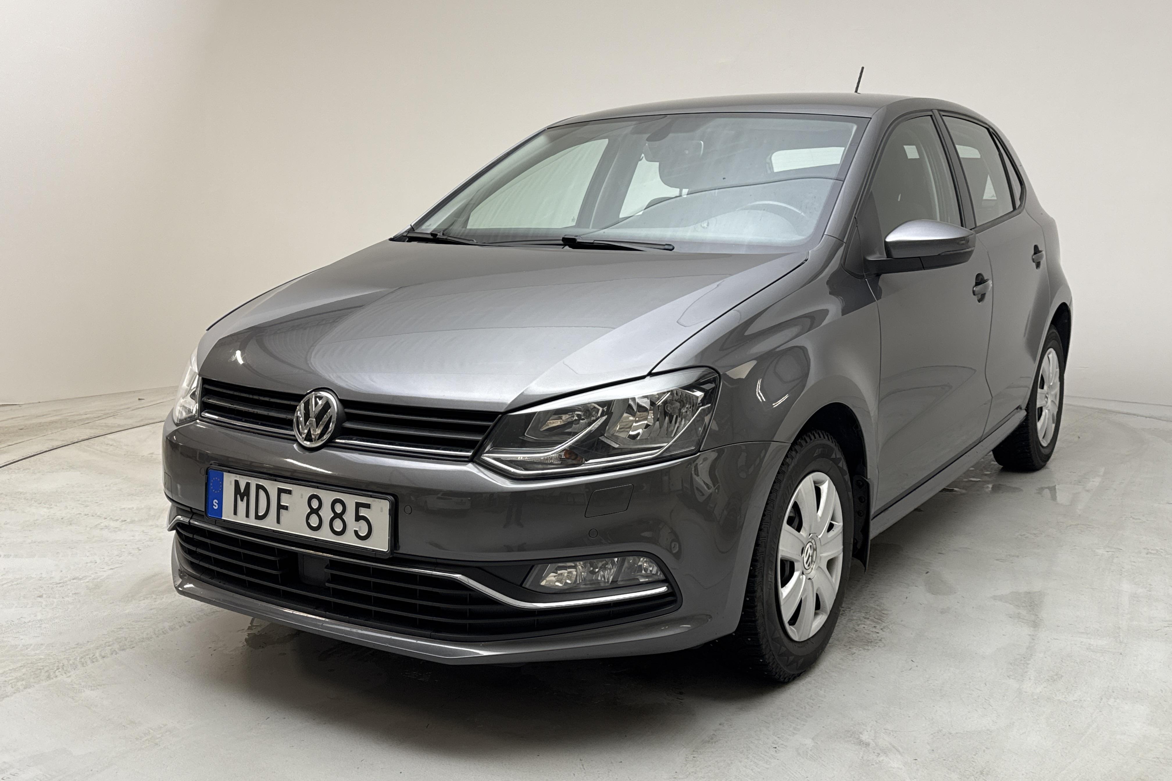 VW Polo 1.2 TSI 5dr (90hk) - 97 510 km - Automaattinen - Dark Grey - 2016