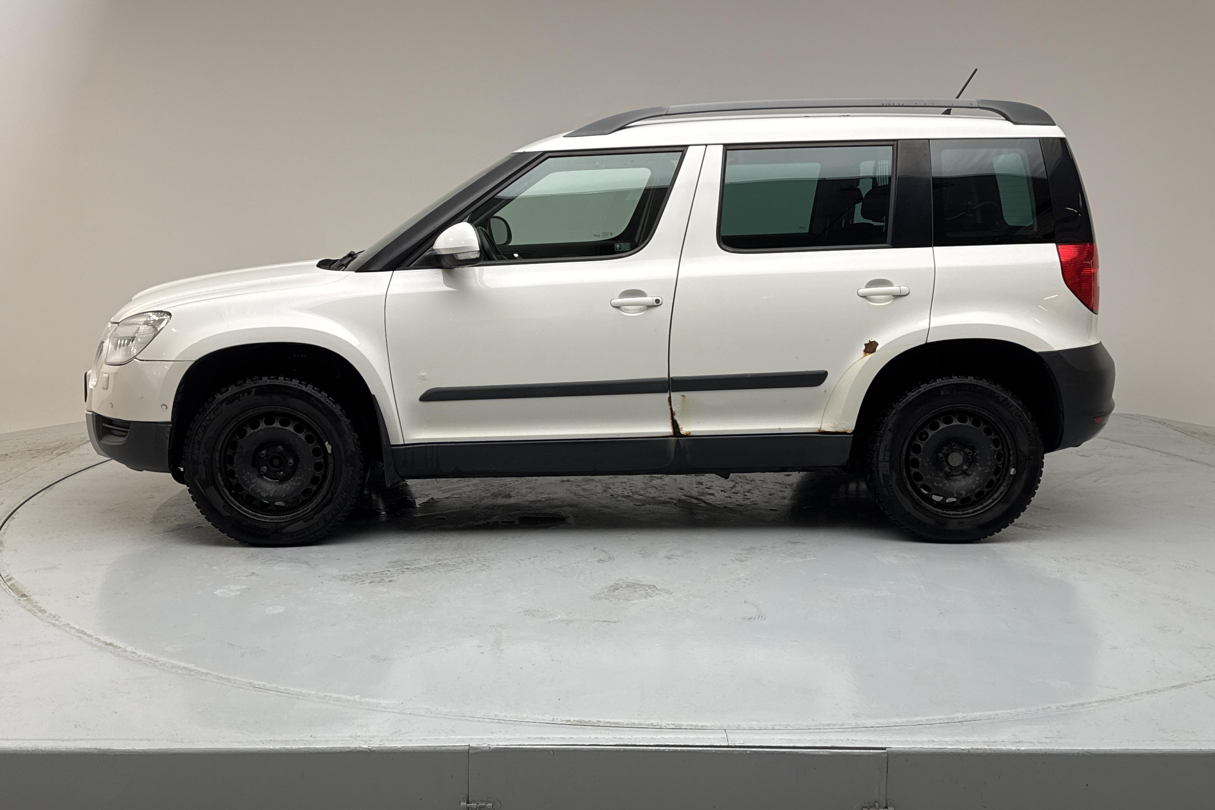 Skoda Yeti 1.2 TSI (105hk) - 20 087 mil - Manuell - vit - 2012