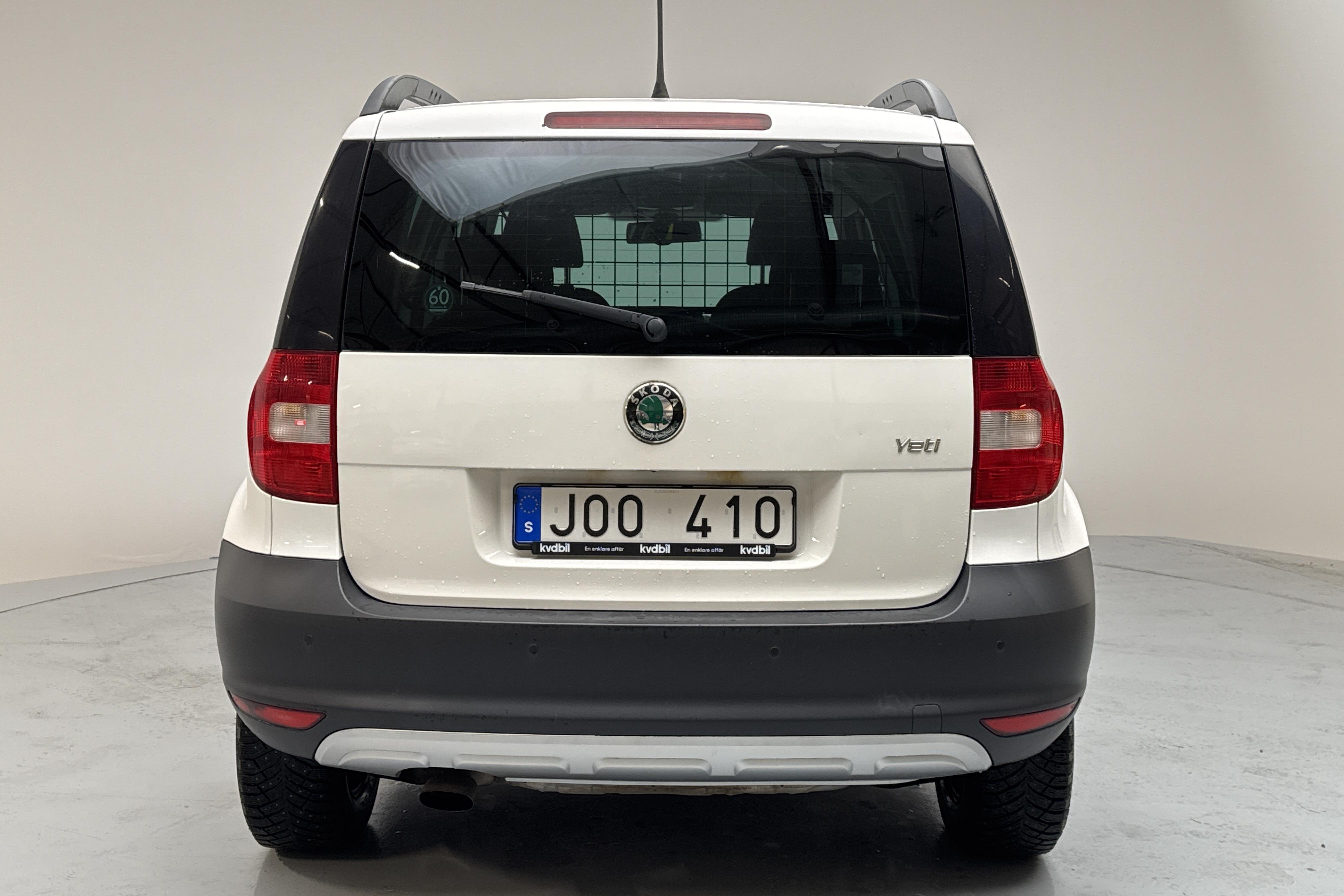 Skoda Yeti 1.2 TSI (105hk) - 20 087 mil - Manuell - vit - 2012