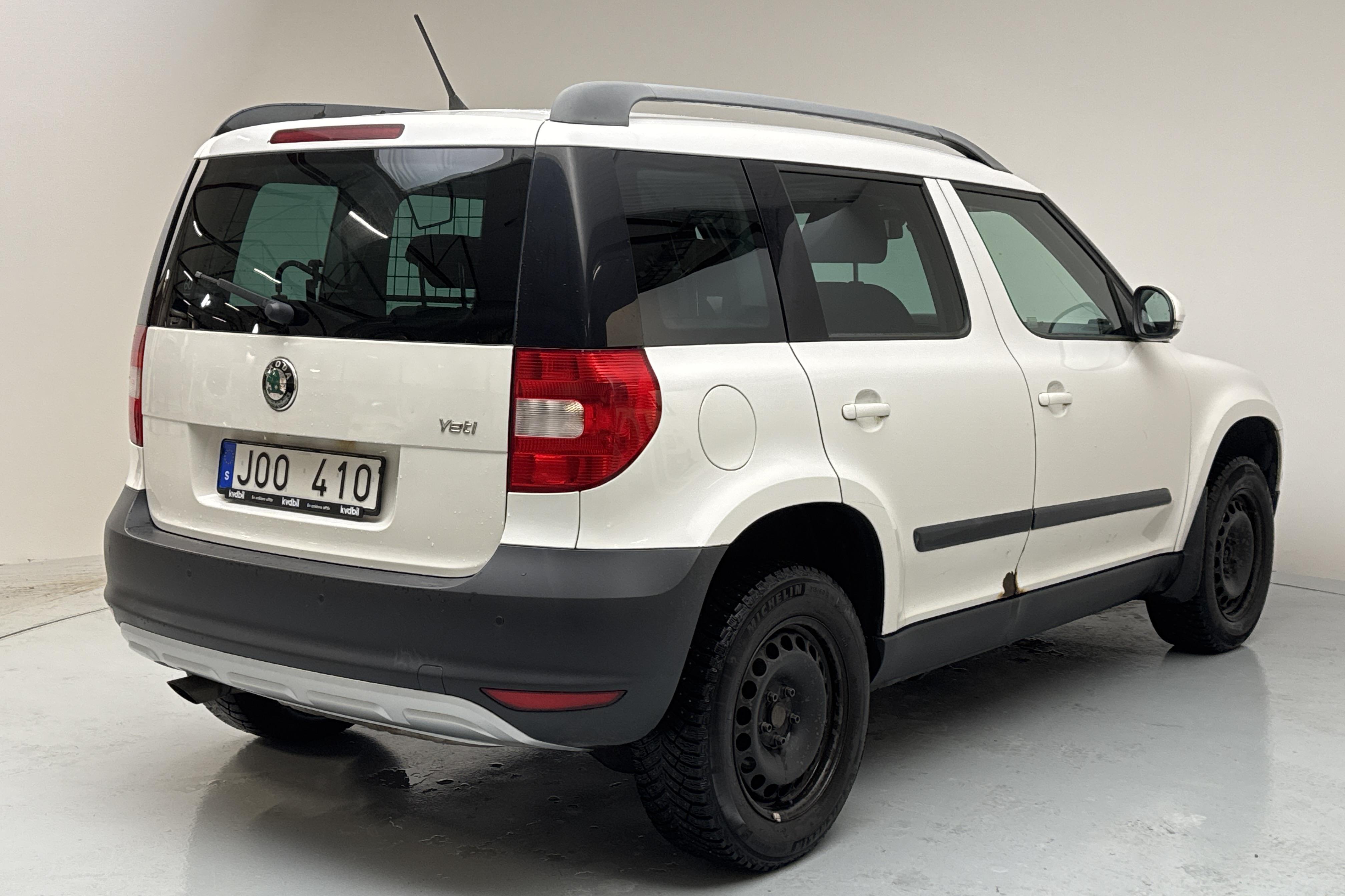 Skoda Yeti 1.2 TSI (105hk) - 20 087 mil - Manuell - vit - 2012