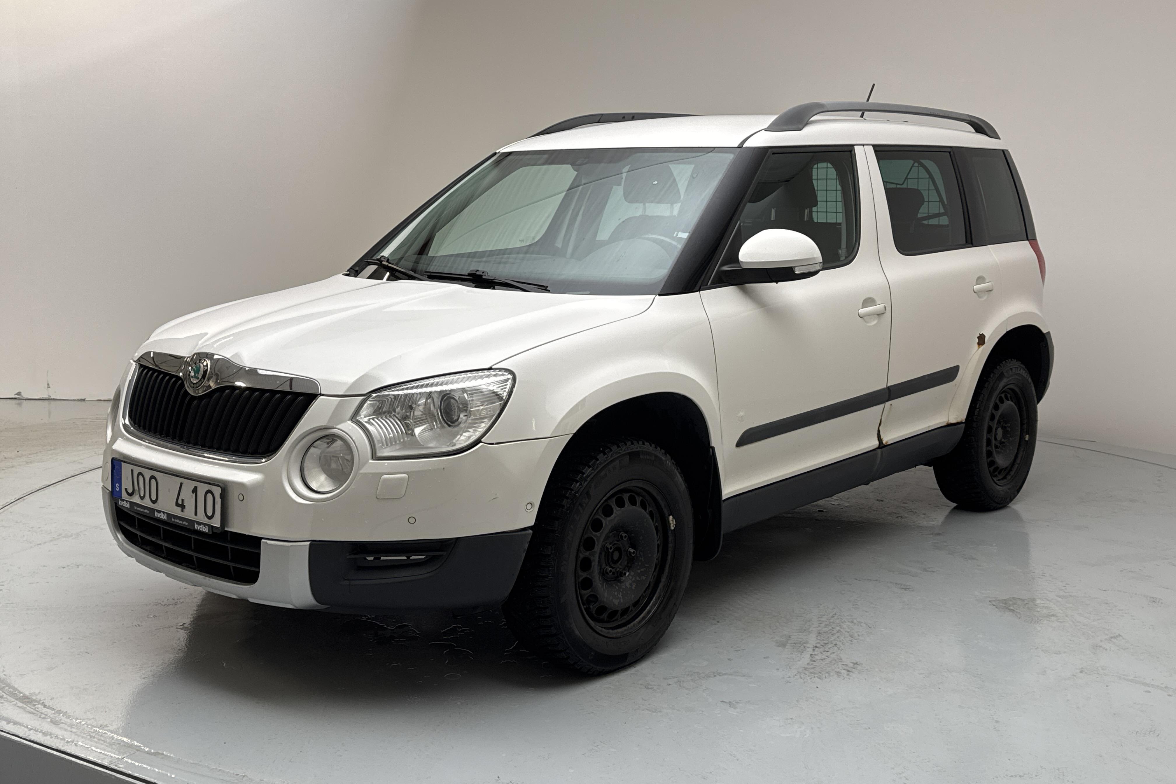 Skoda Yeti 1.2 TSI (105hk) - 20 087 mil - Manuell - vit - 2012