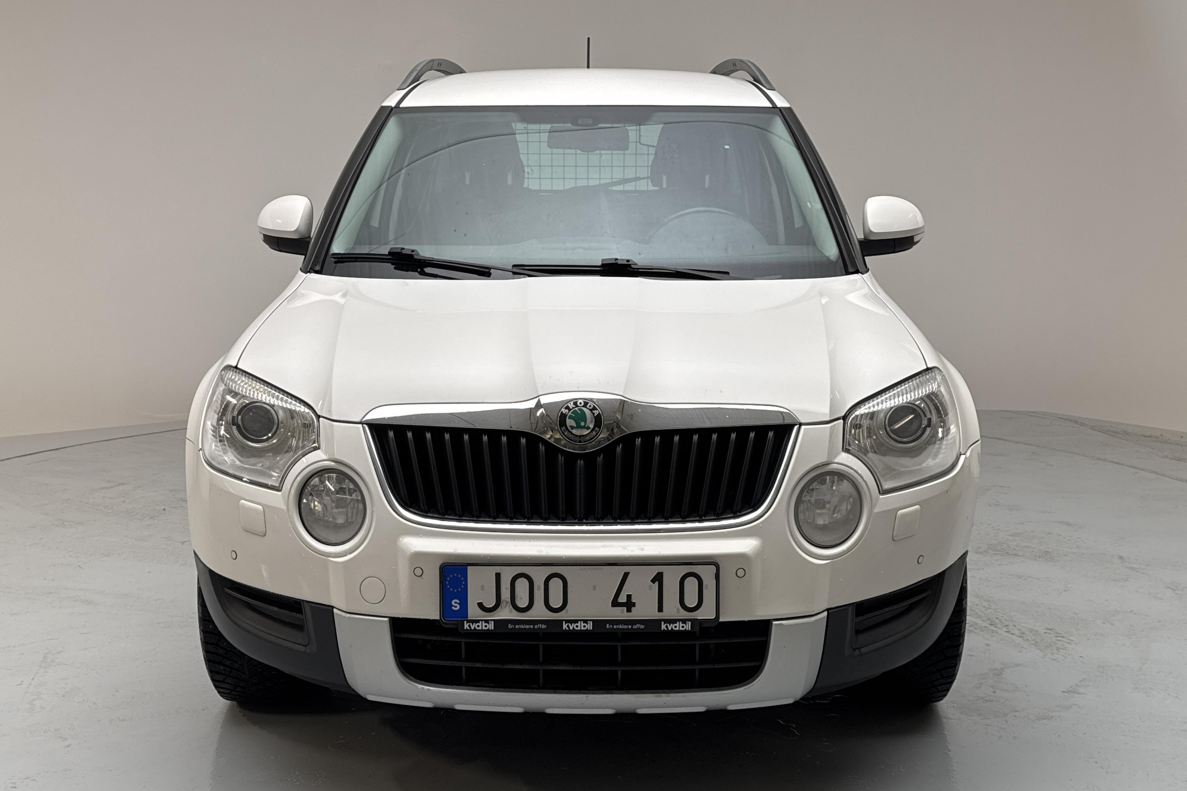 Skoda Yeti 1.2 TSI (105hk) - 20 087 mil - Manuell - vit - 2012