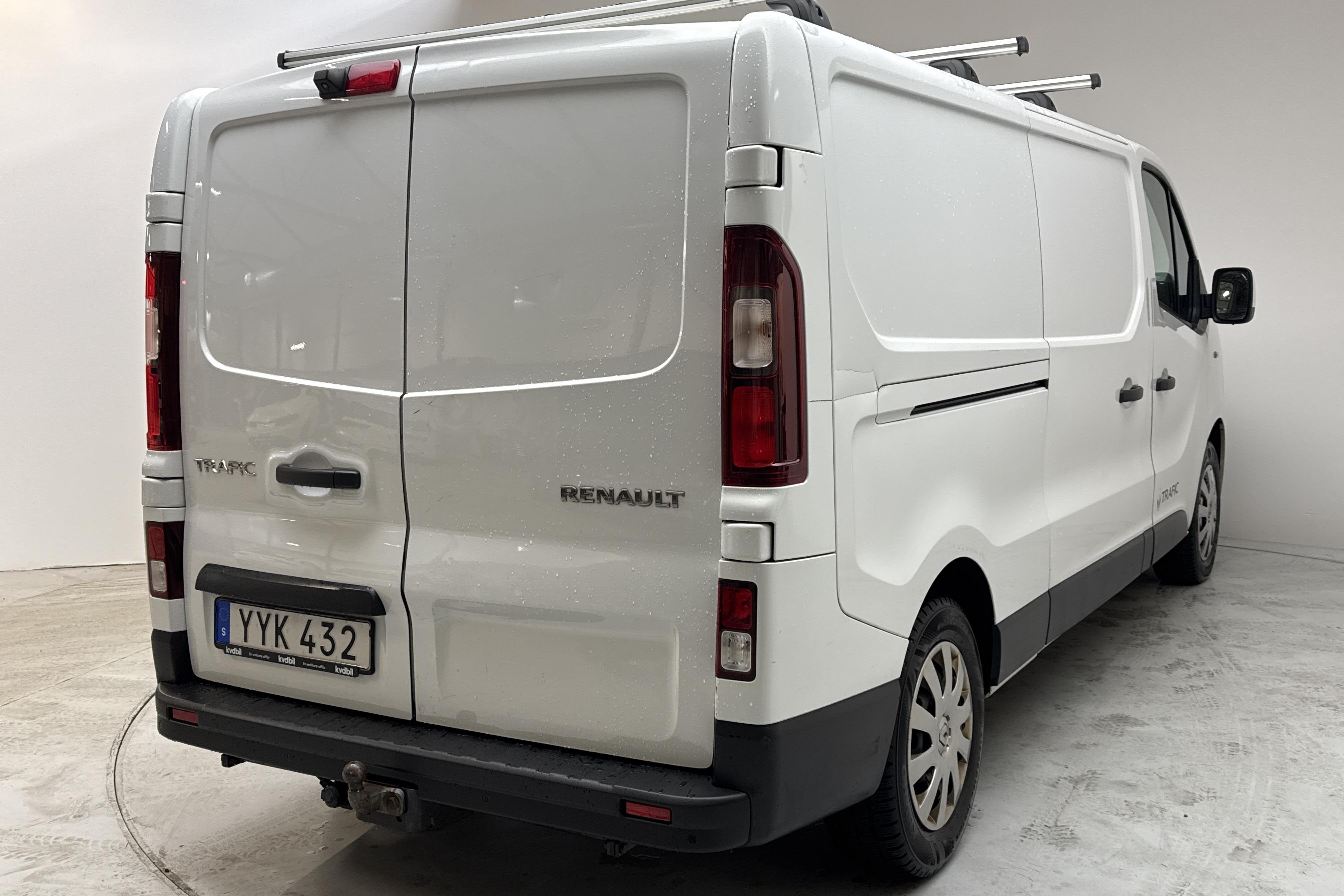 Renault Trafic 1.6 dCi Skåp (125hk) - 128 570 km - Manual - white - 2018