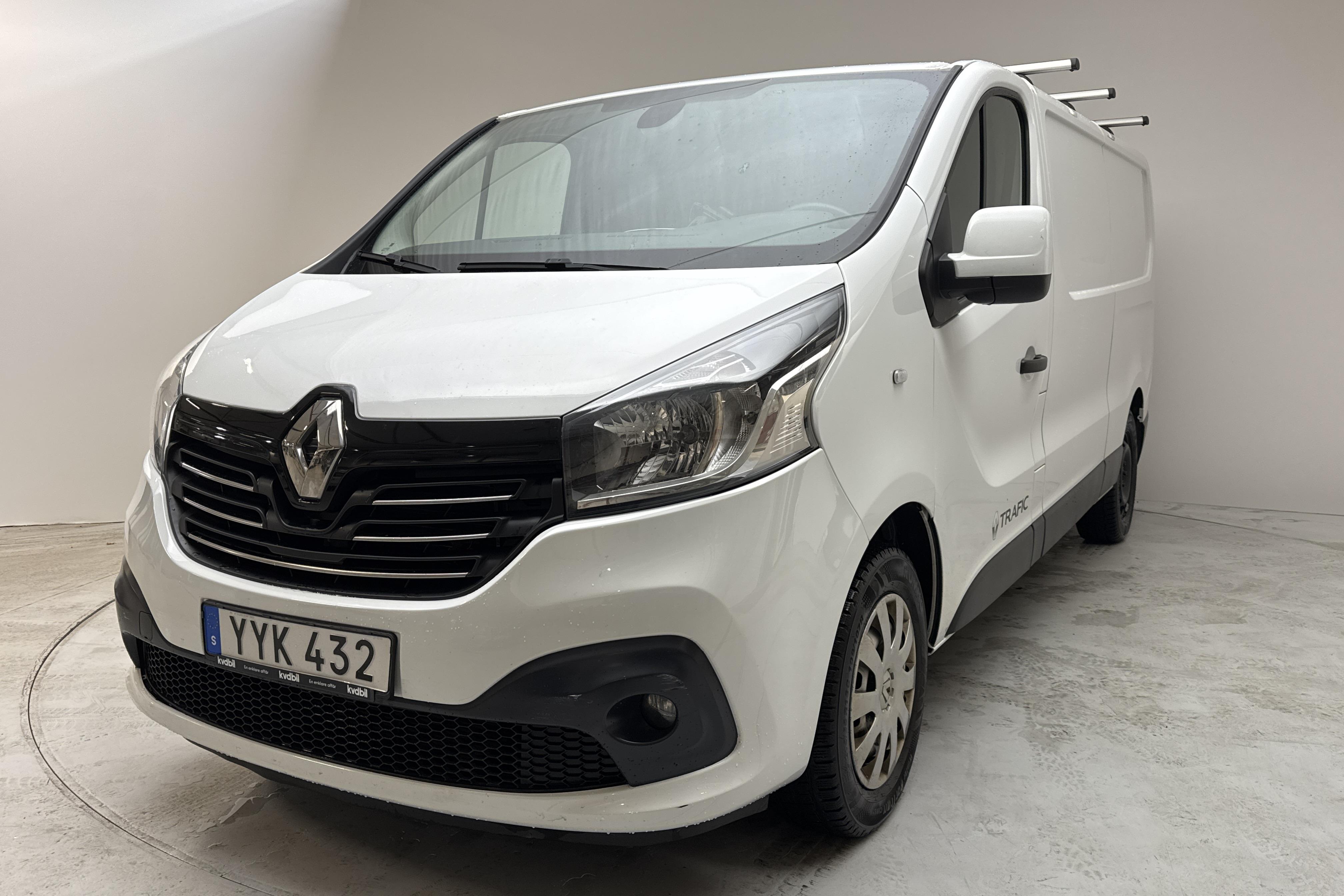 Renault Trafic 1.6 dCi Skåp (125hk) - 128 570 km - Manual - white - 2018