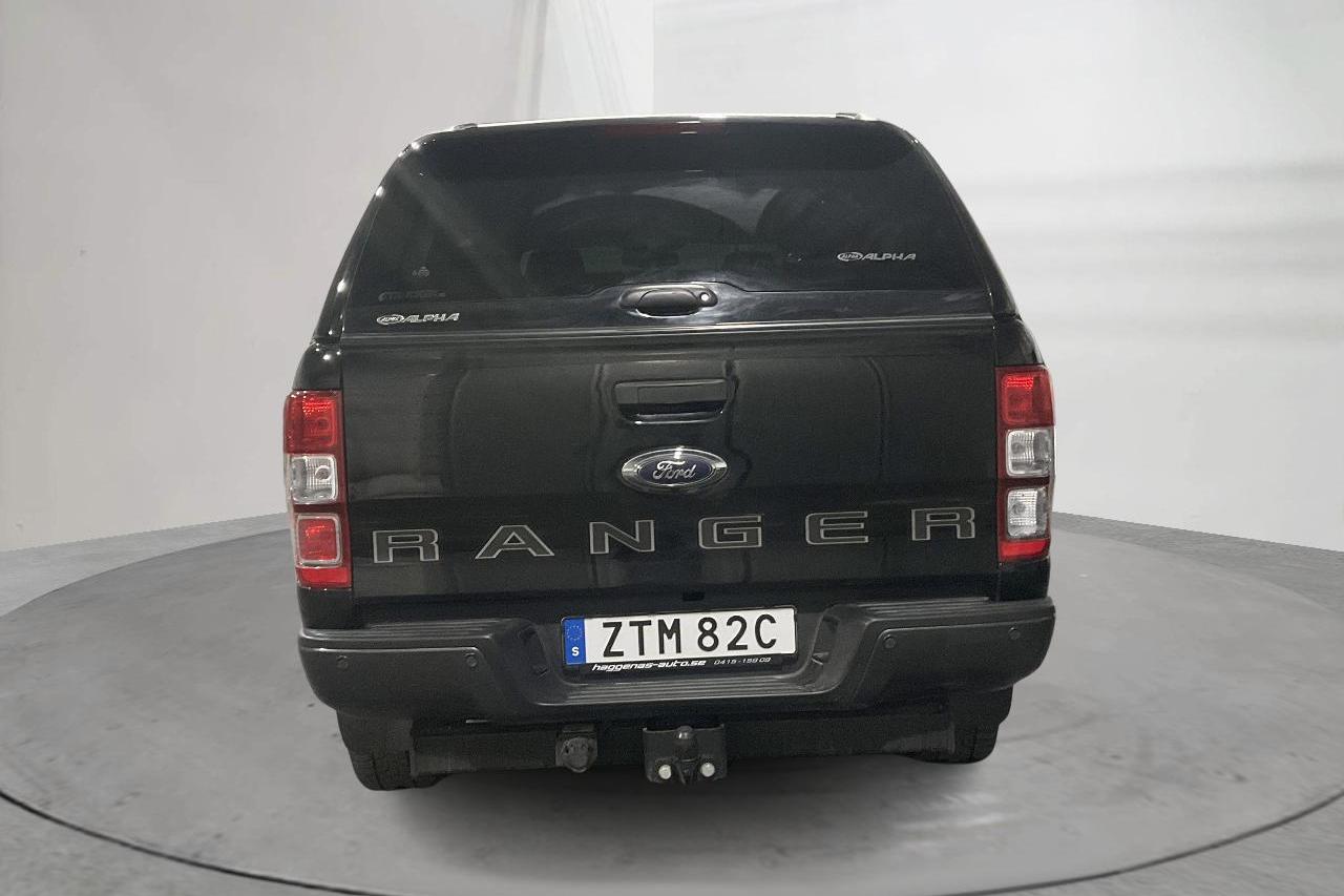 Ford Ranger 2.0 TDCi 4WD (213hk) - 8 162 mil - Automat - svart - 2022