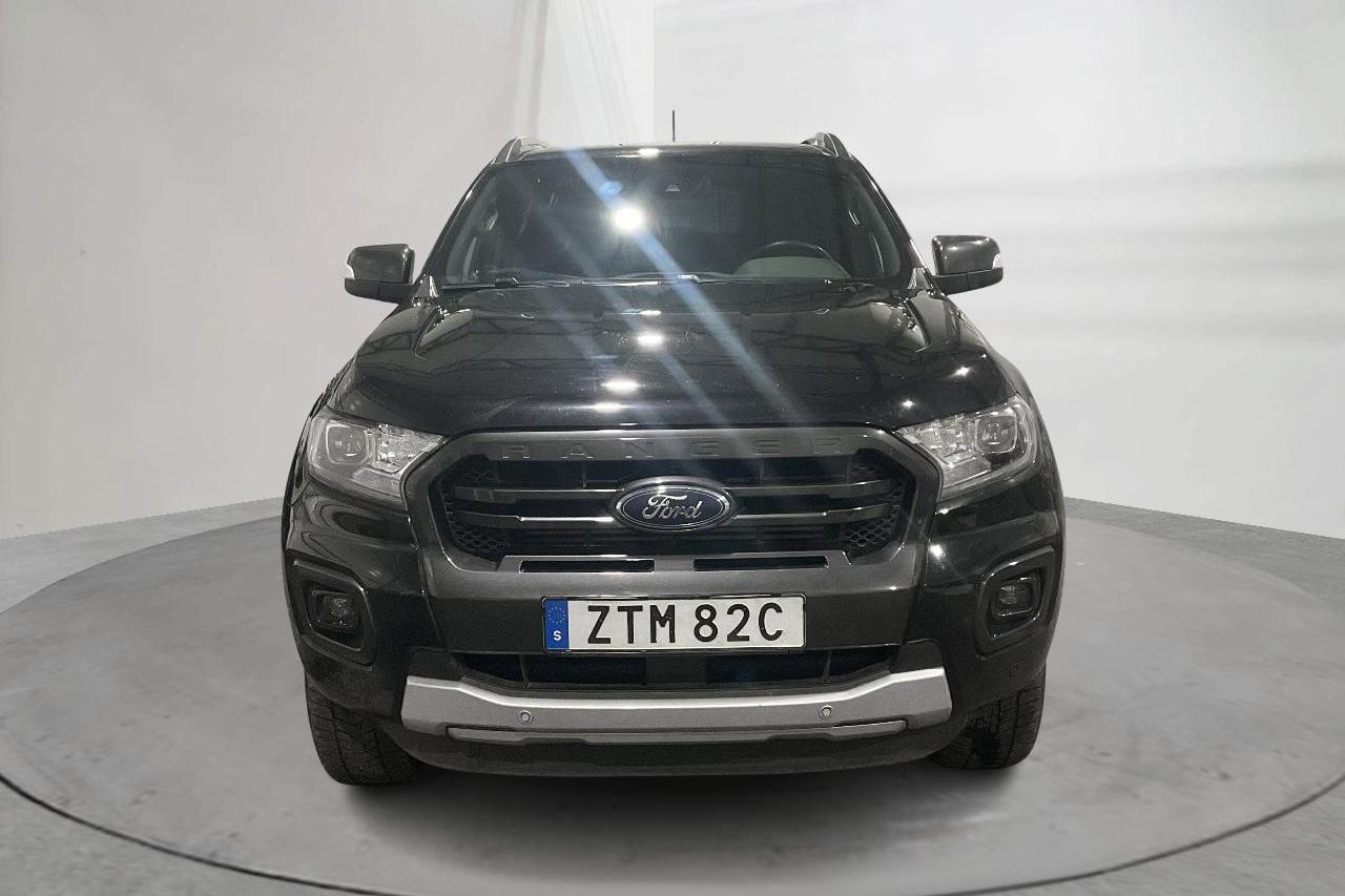 Ford Ranger 2.0 TDCi 4WD (213hk) - 8 162 mil - Automat - svart - 2022