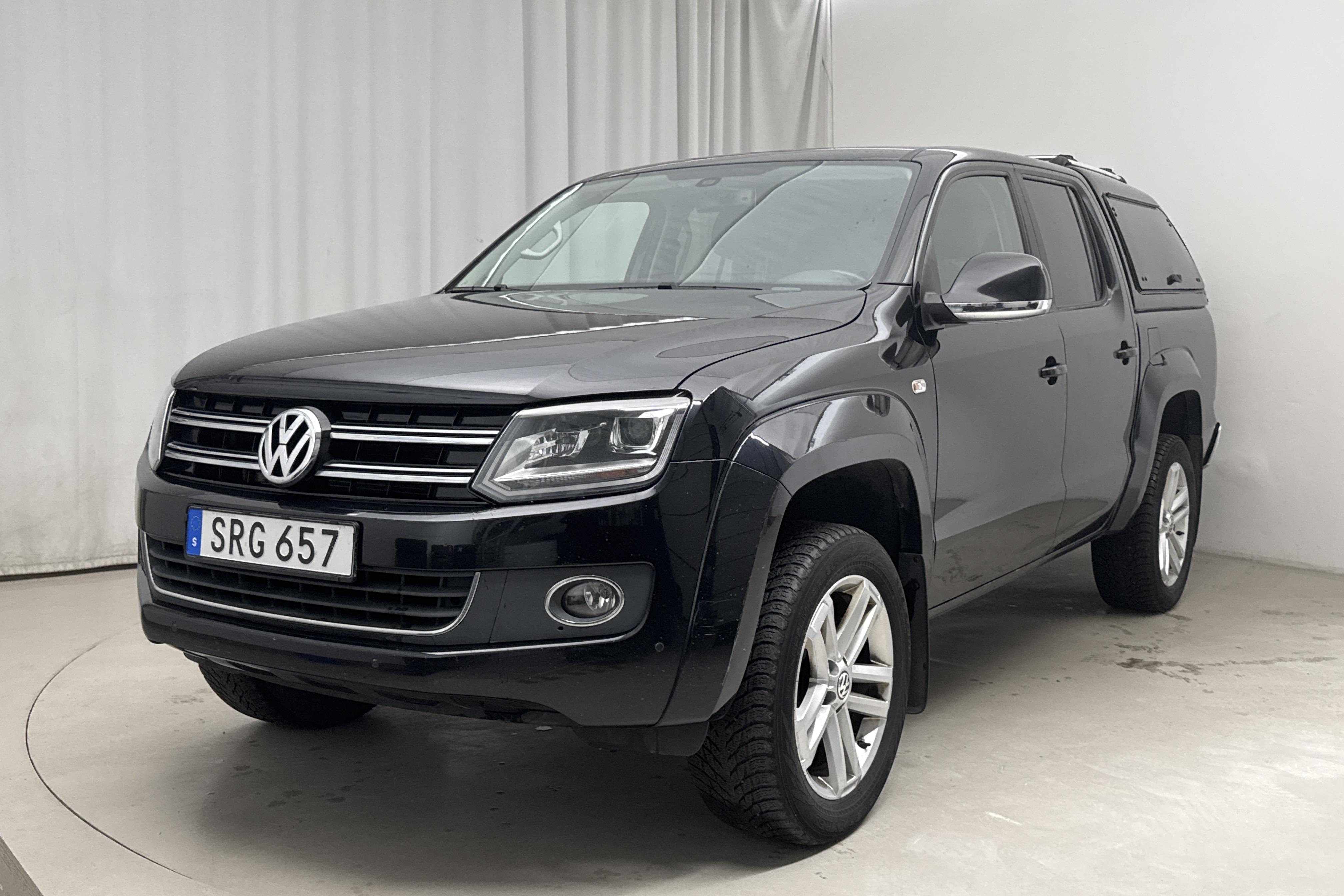 VW Amarok 2.0 TDI 4motion (180hk) - 182 190 km - Automaattinen - musta - 2016