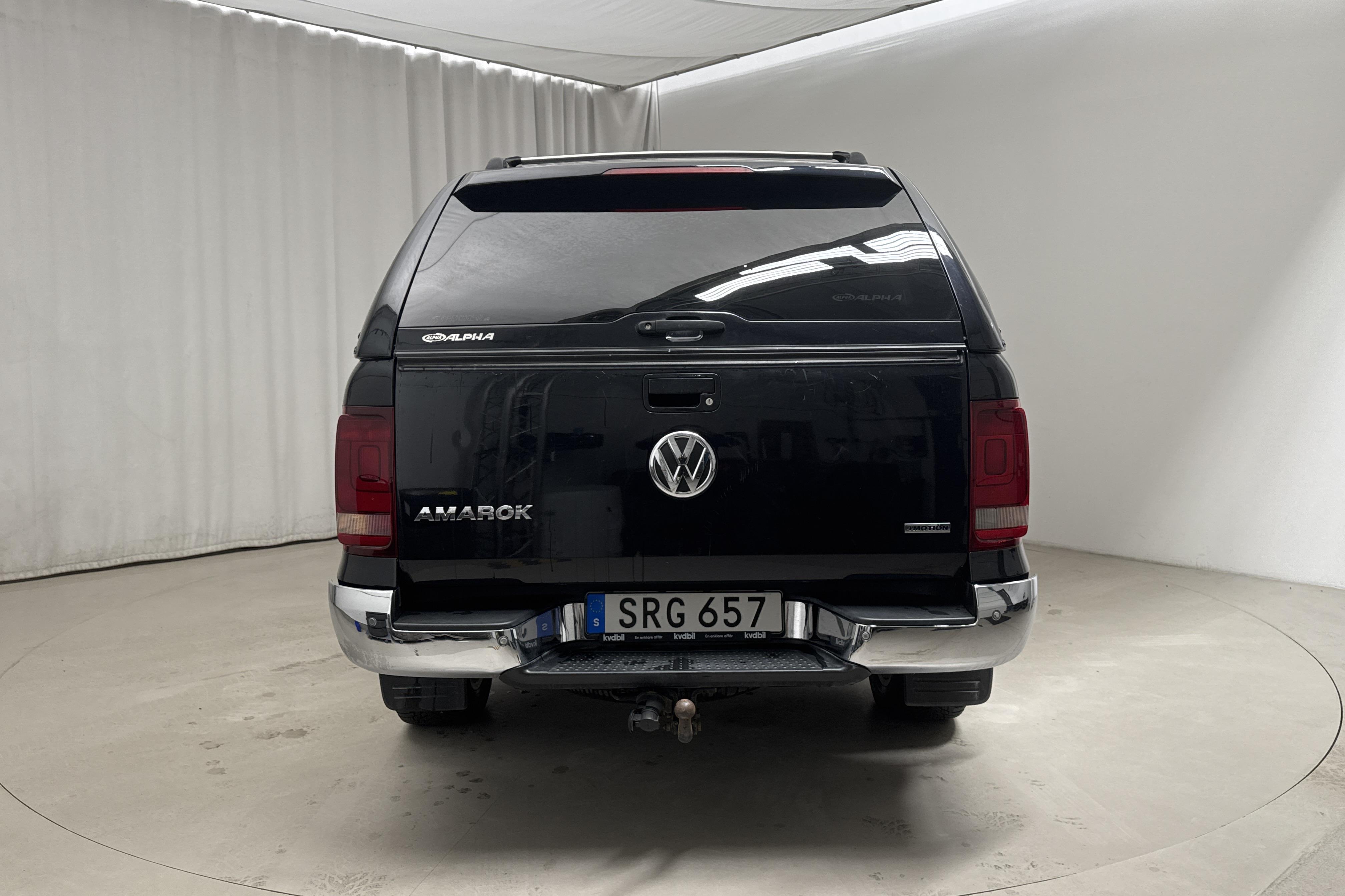 VW Amarok 2.0 TDI 4motion (180hk) - 182 190 km - Automaattinen - musta - 2016