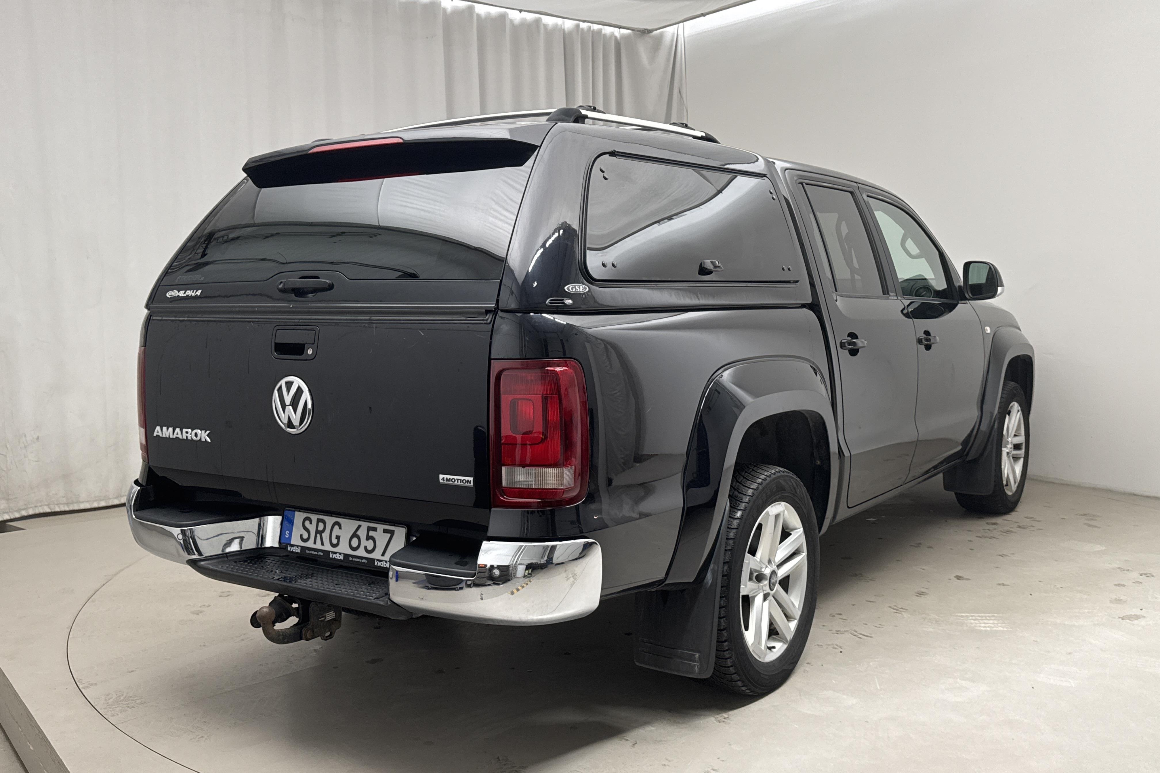 VW Amarok 2.0 TDI 4motion (180hk) - 182 190 km - Automaattinen - musta - 2016