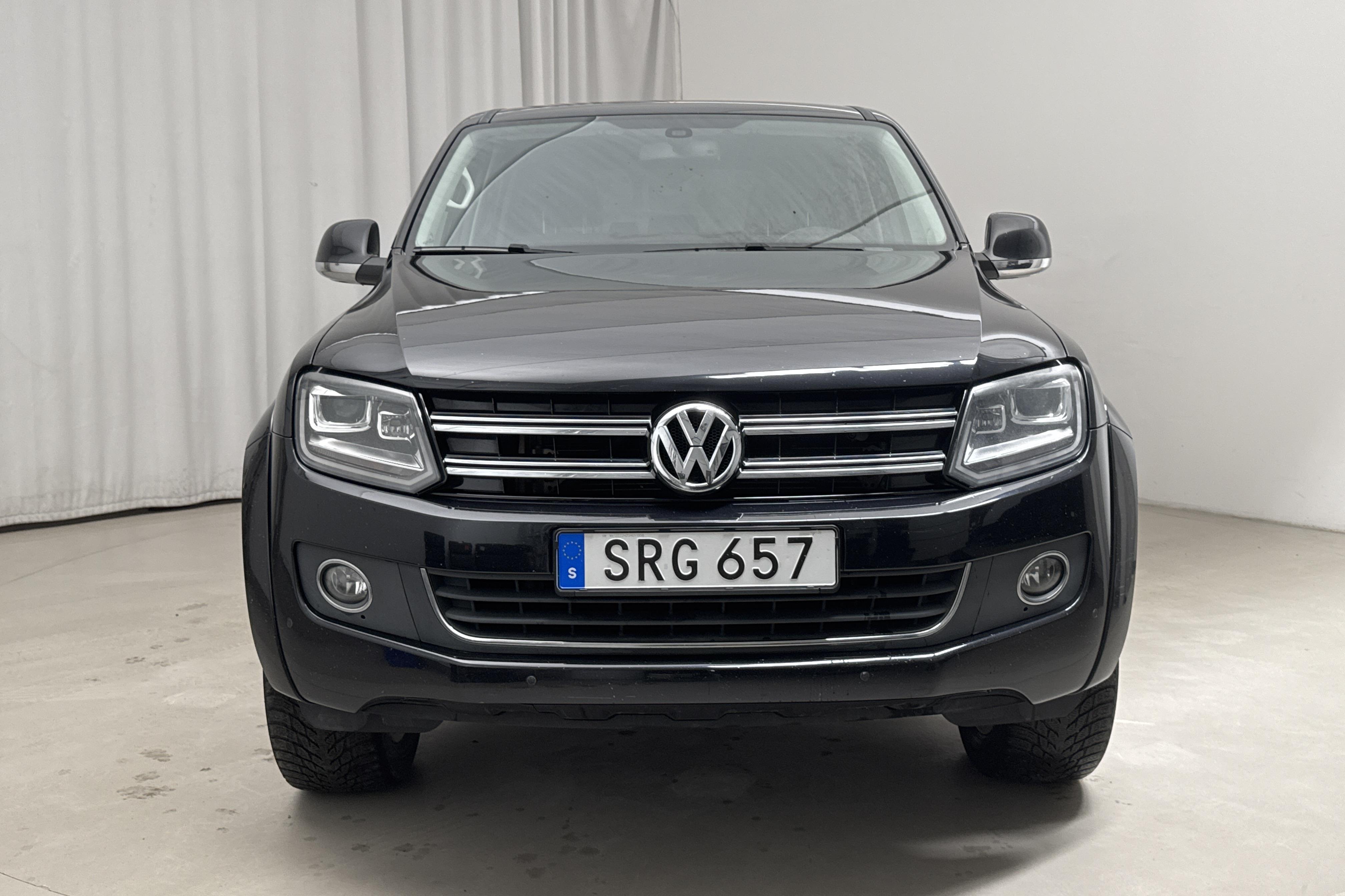 VW Amarok 2.0 TDI 4motion (180hk) - 182 190 km - Automaattinen - musta - 2016