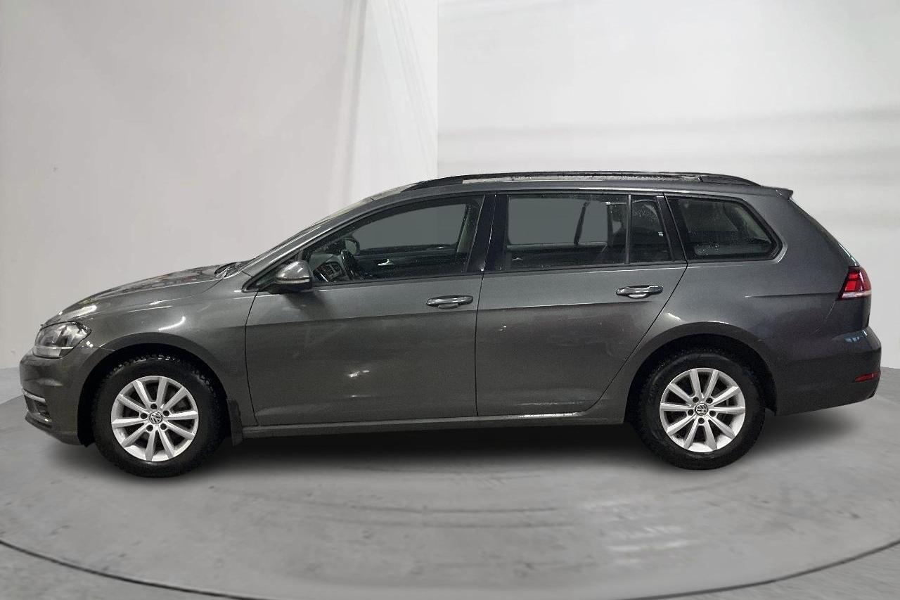 VW Golf VII 1.0 TSI Sportscombi (115hk) - 111 980 km - Käsitsi - Dark Grey - 2020