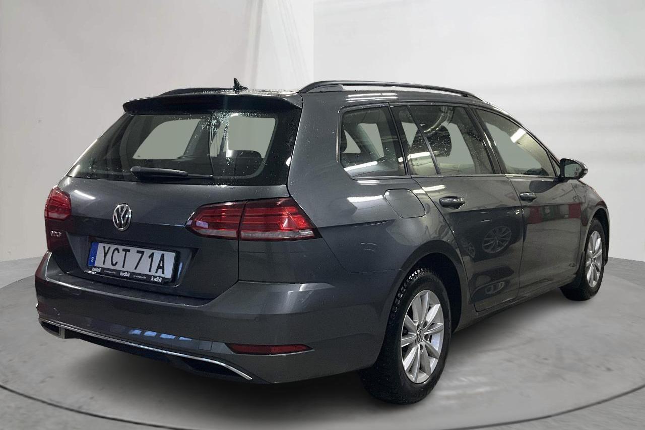 VW Golf VII 1.0 TSI Sportscombi (115hk) - 111 980 km - Käsitsi - Dark Grey - 2020