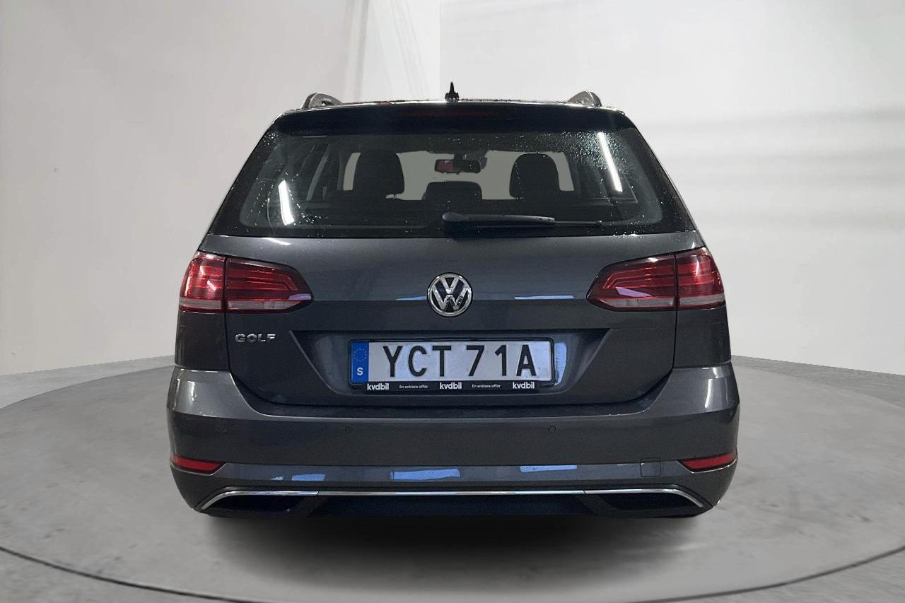 VW Golf VII 1.0 TSI Sportscombi (115hk) - 111 980 km - Käsitsi - Dark Grey - 2020