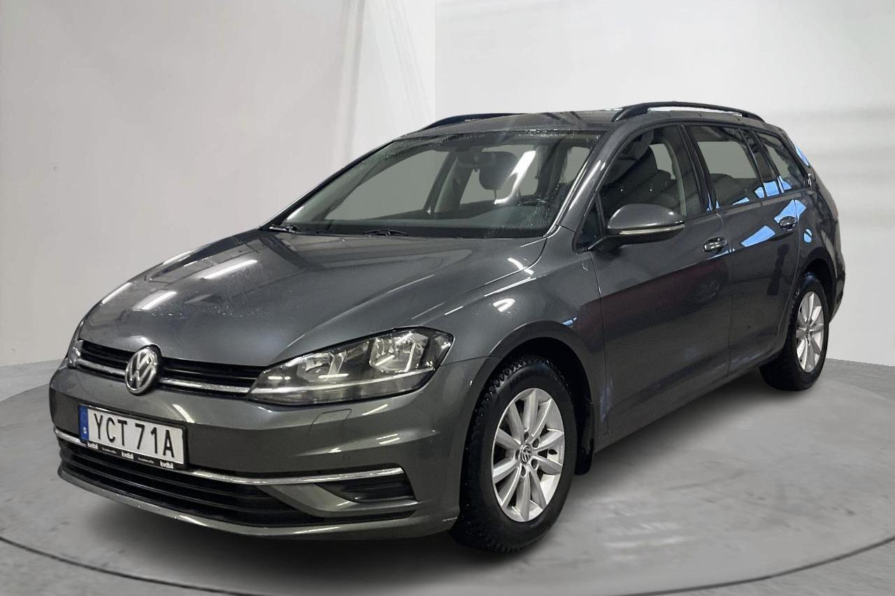 VW Golf VII 1.0 TSI Sportscombi (115hk) - 111 980 km - Käsitsi - Dark Grey - 2020