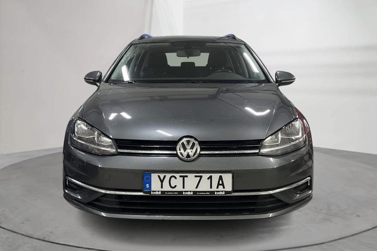 VW Golf VII 1.0 TSI Sportscombi (115hk) - 111 980 km - Käsitsi - Dark Grey - 2020