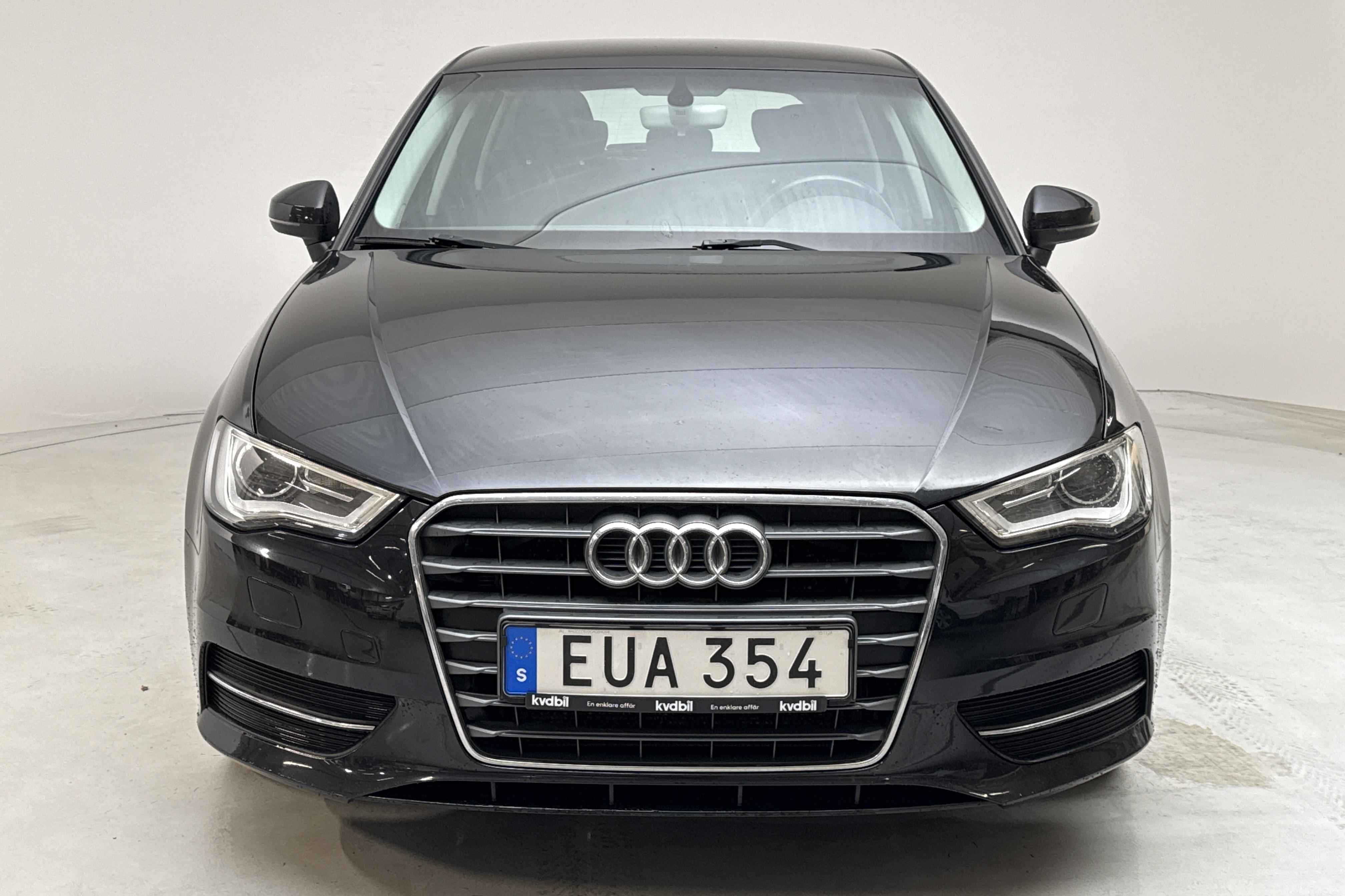 Audi A3 1.2 TFSI Sportback (110hk) - 126 820 km - Manual - black - 2016