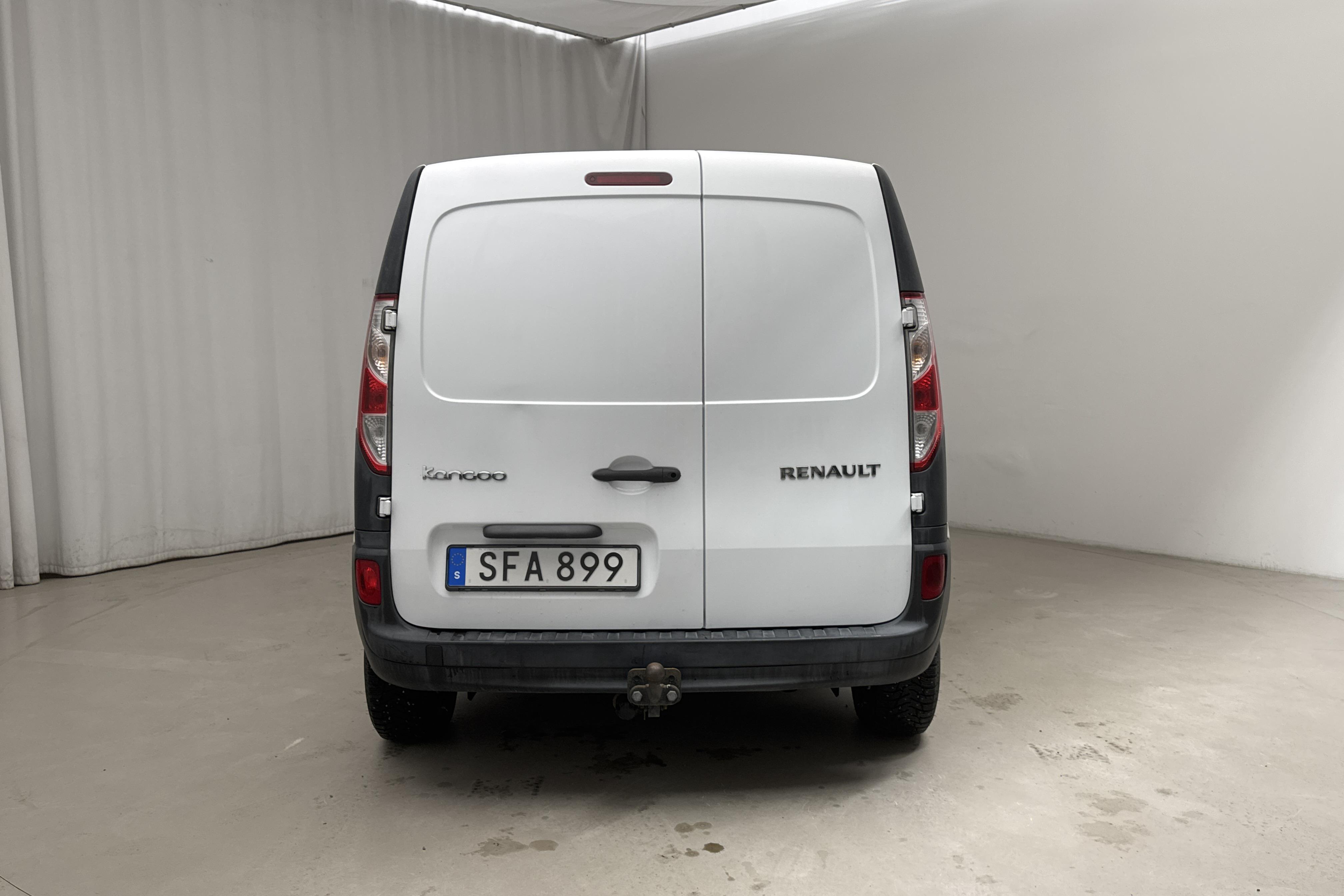 Renault Kangoo 1.5 dCi Skåp (75hk) - 111 060 km - Manual - white - 2015