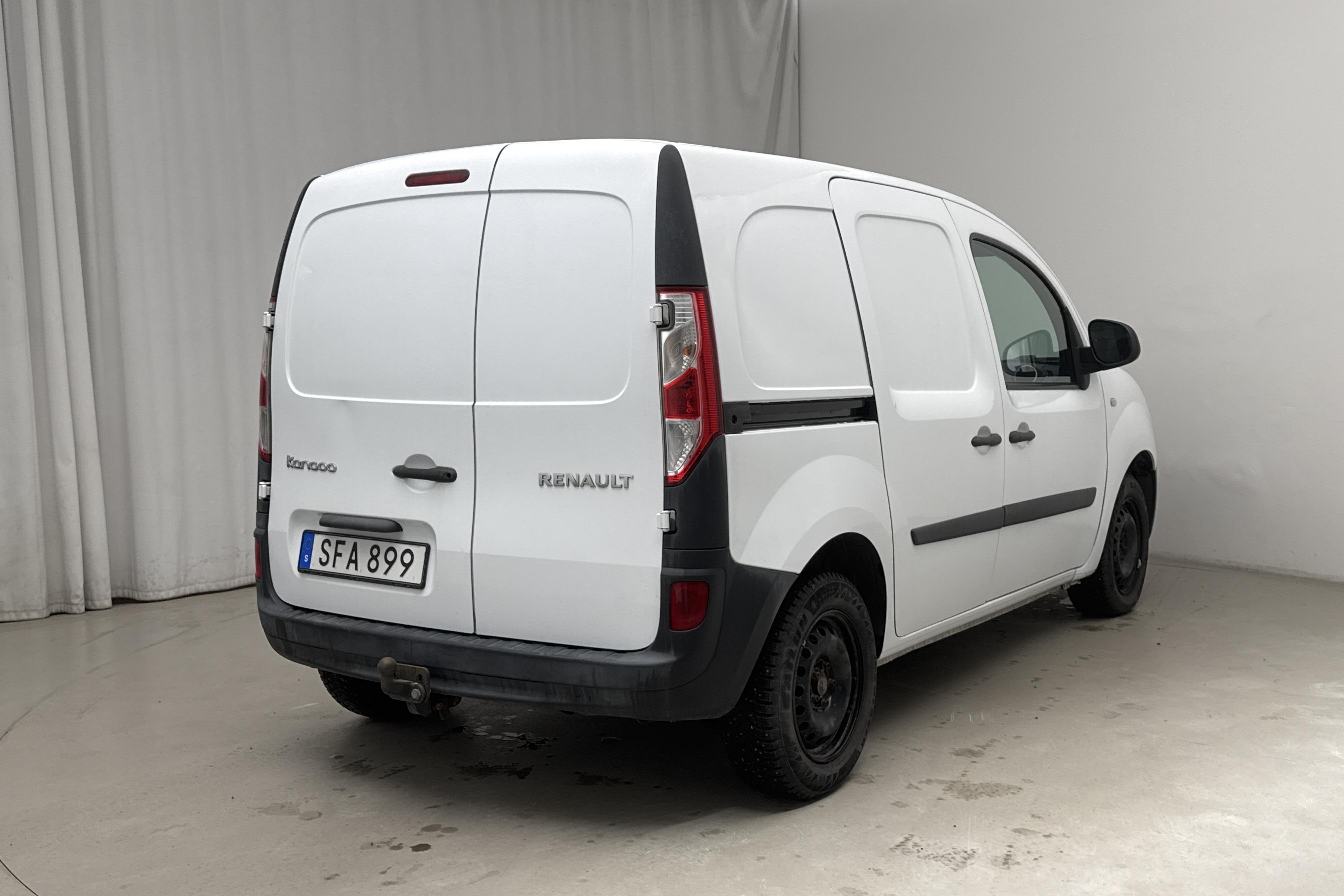 Renault Kangoo 1.5 dCi Skåp (75hk) - 111 060 km - Manual - white - 2015