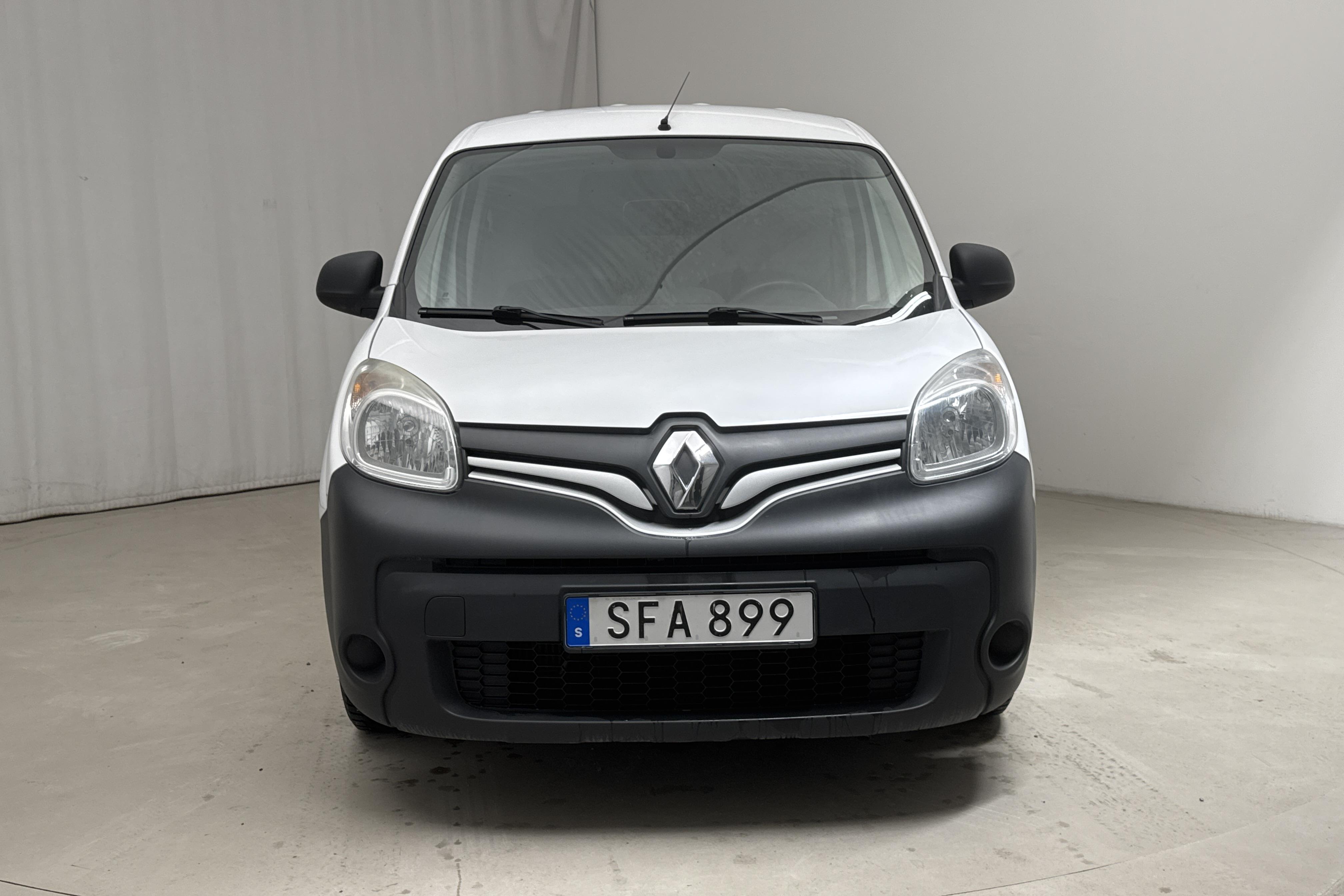 Renault Kangoo 1.5 dCi Skåp (75hk) - 111 060 km - Manual - white - 2015