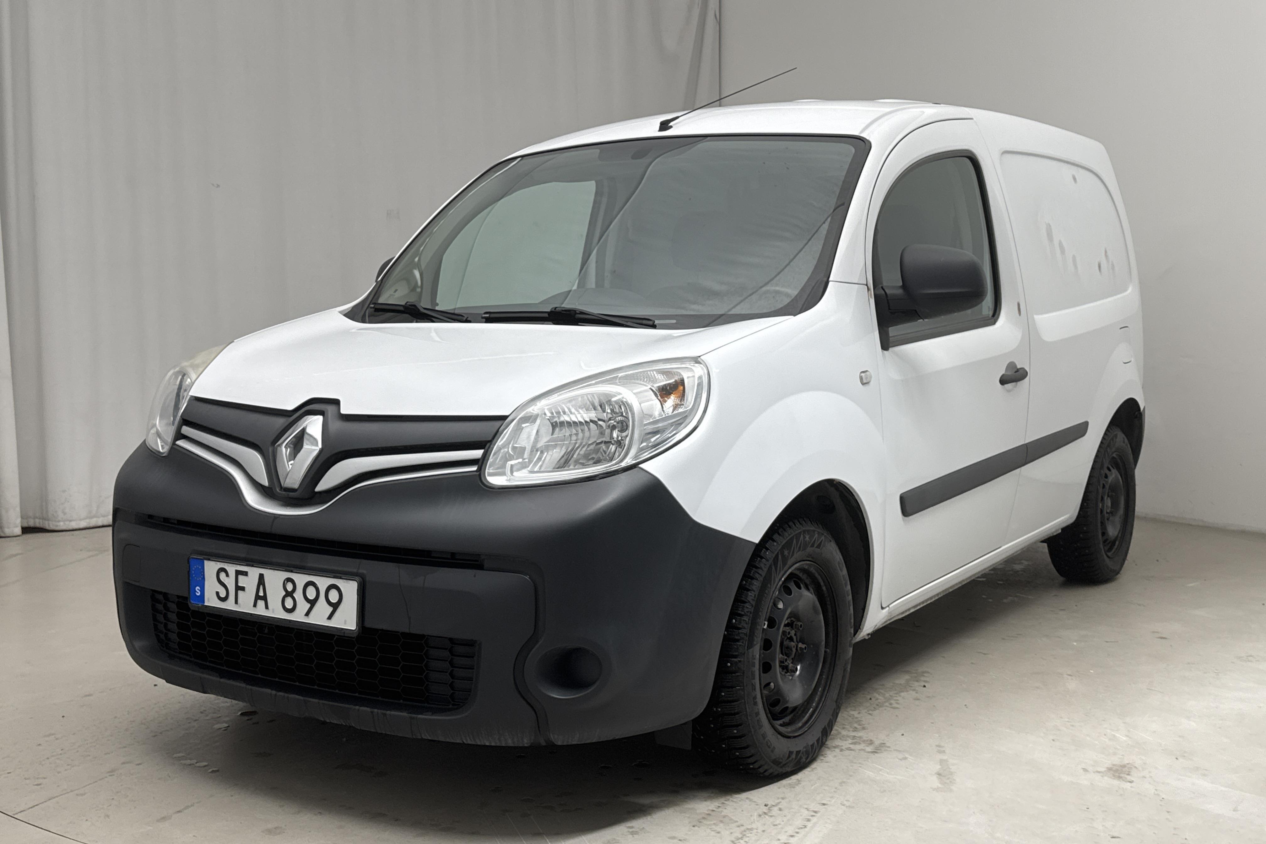 Renault Kangoo 1.5 dCi Skåp (75hk) - 111 060 km - Manual - white - 2015