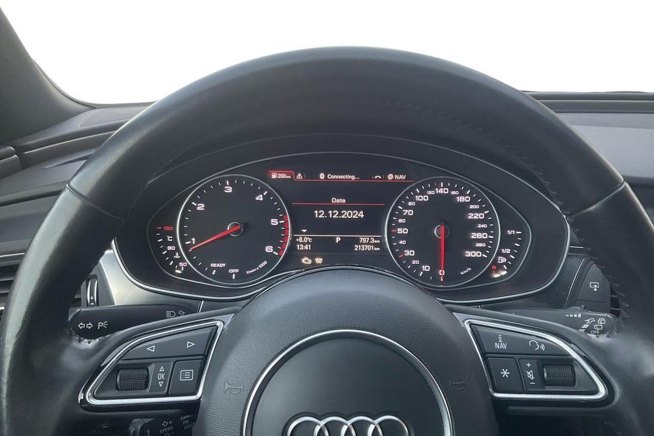 Audi A6 2.0 TDI Avant quattro (190hk) - 213 700 km - Automatic - black - 2018