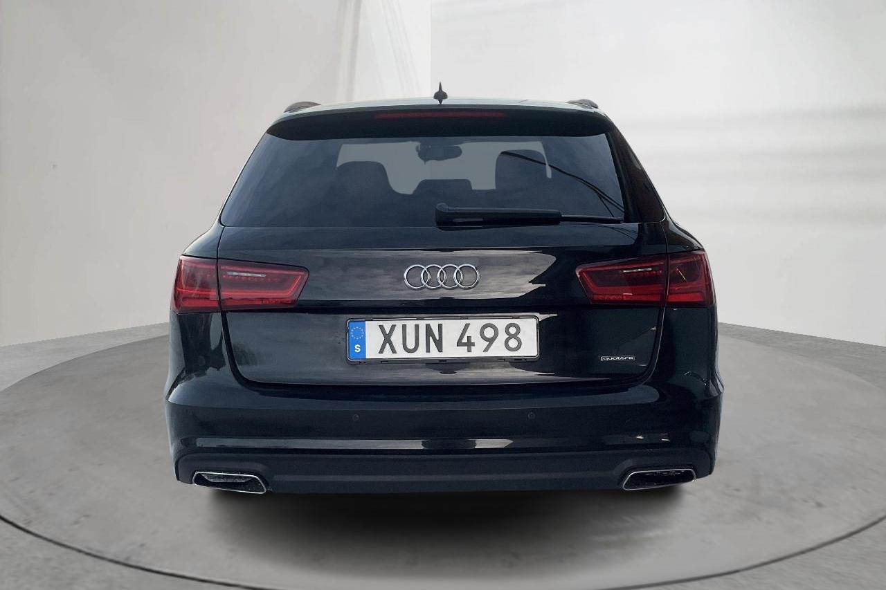 Audi A6 2.0 TDI Avant quattro (190hk) - 213 700 km - Automatic - black - 2018