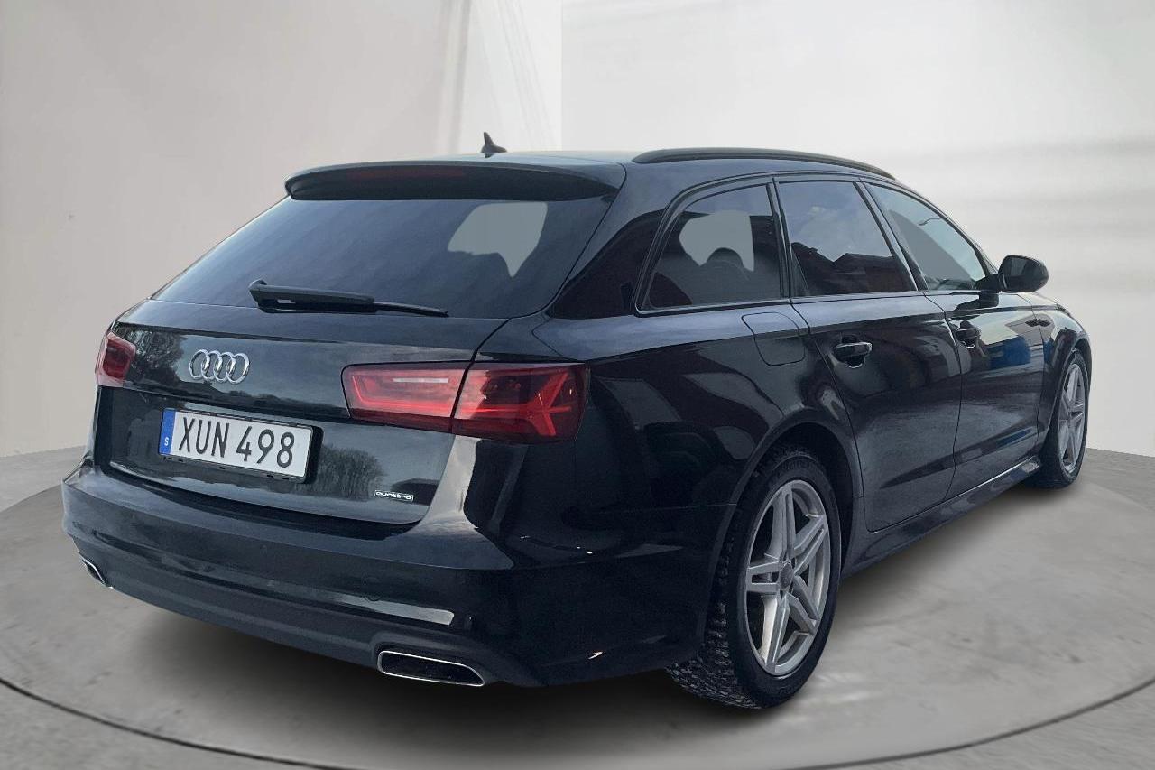 Audi A6 2.0 TDI Avant quattro (190hk) - 213 700 km - Automatic - black - 2018