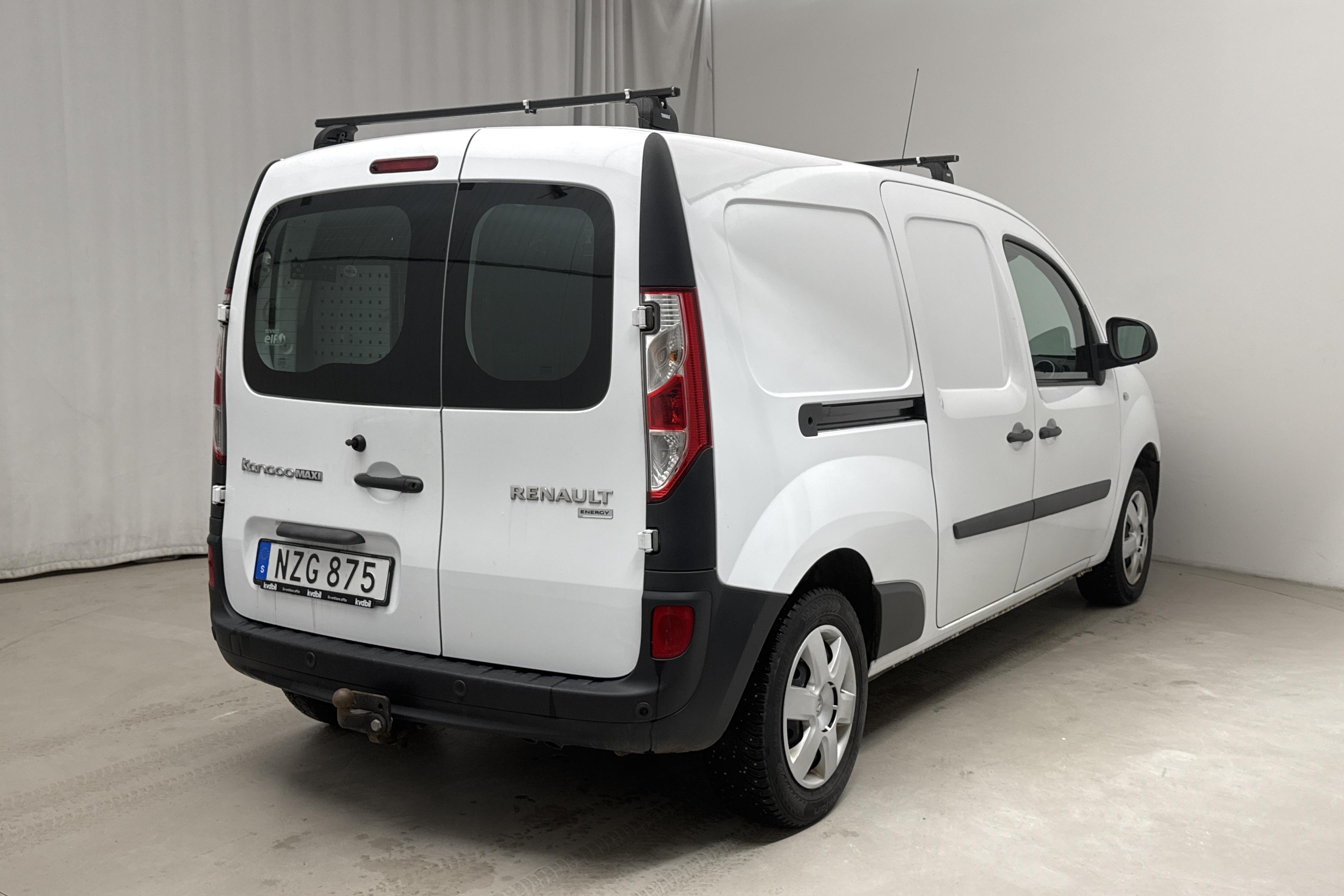 Renault Kangoo 1.5 dCi Maxi skåp (90hk) - 8 979 mil - Manuell - vit - 2016