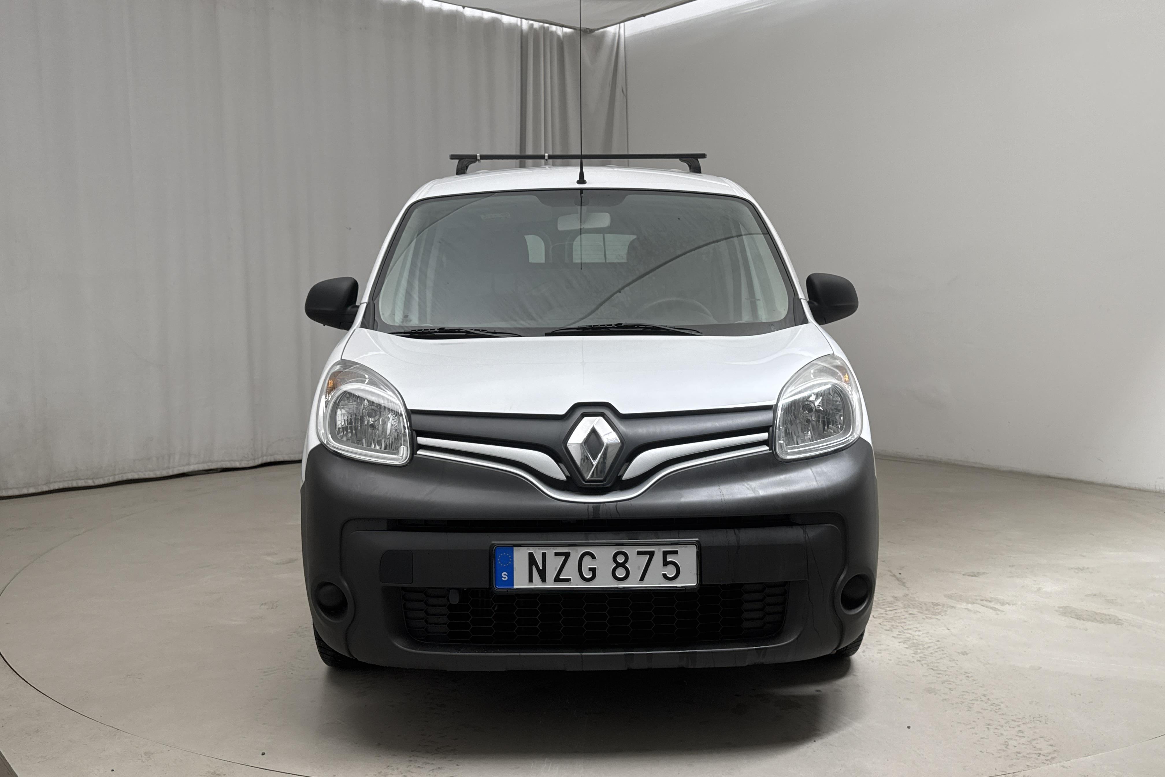 Renault Kangoo 1.5 dCi Maxi skåp (90hk) - 8 979 mil - Manuell - vit - 2016