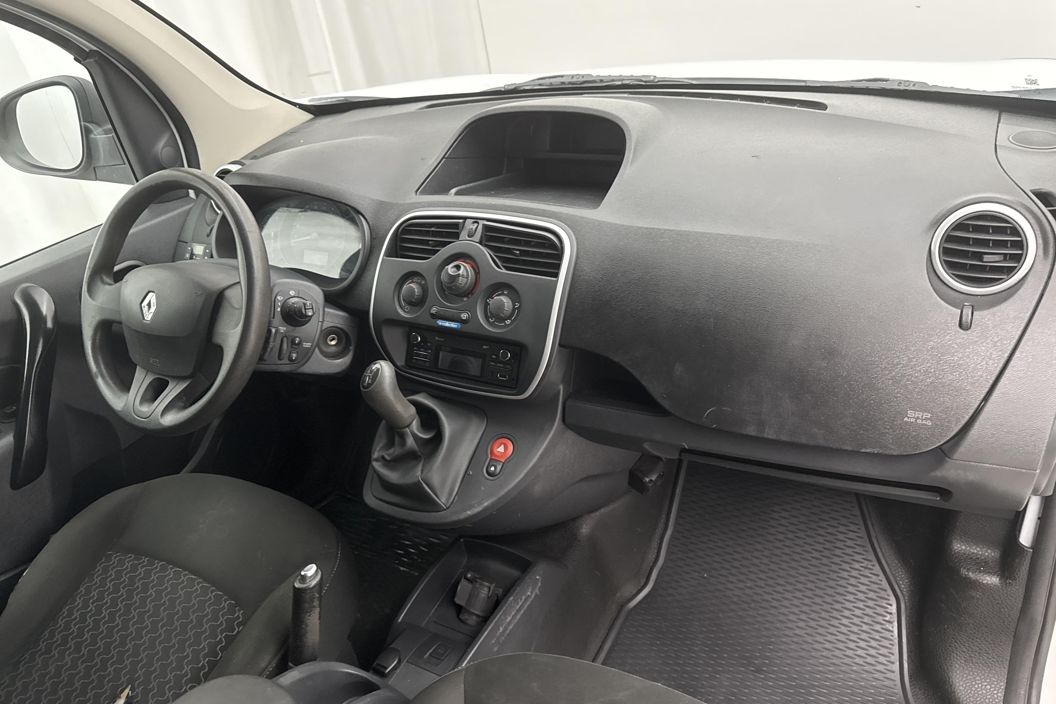 Renault Kangoo 1.5 dCi Maxi skåp (90hk) - 8 979 mil - Manuell - vit - 2016