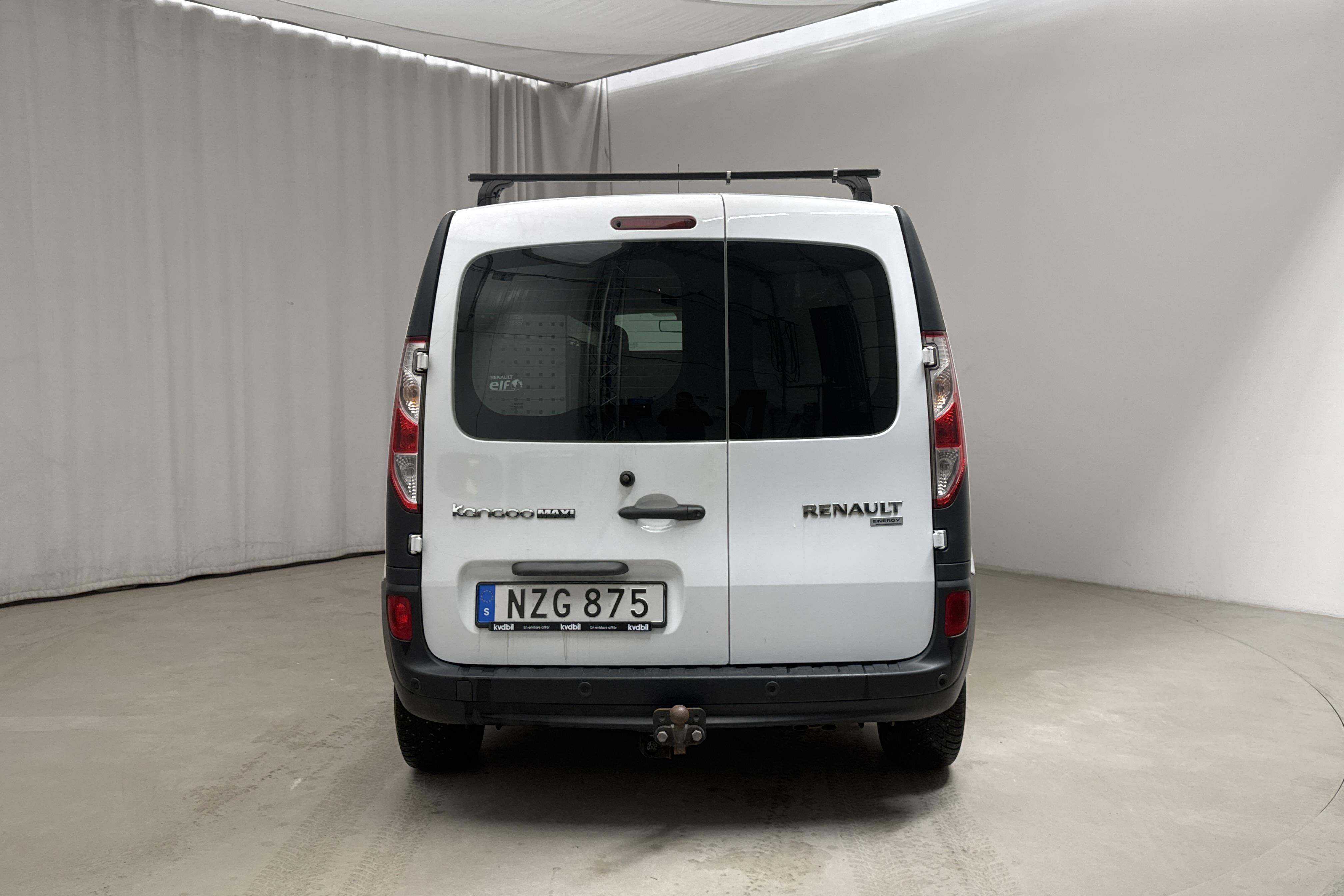 Renault Kangoo 1.5 dCi Maxi skåp (90hk) - 8 979 mil - Manuell - vit - 2016