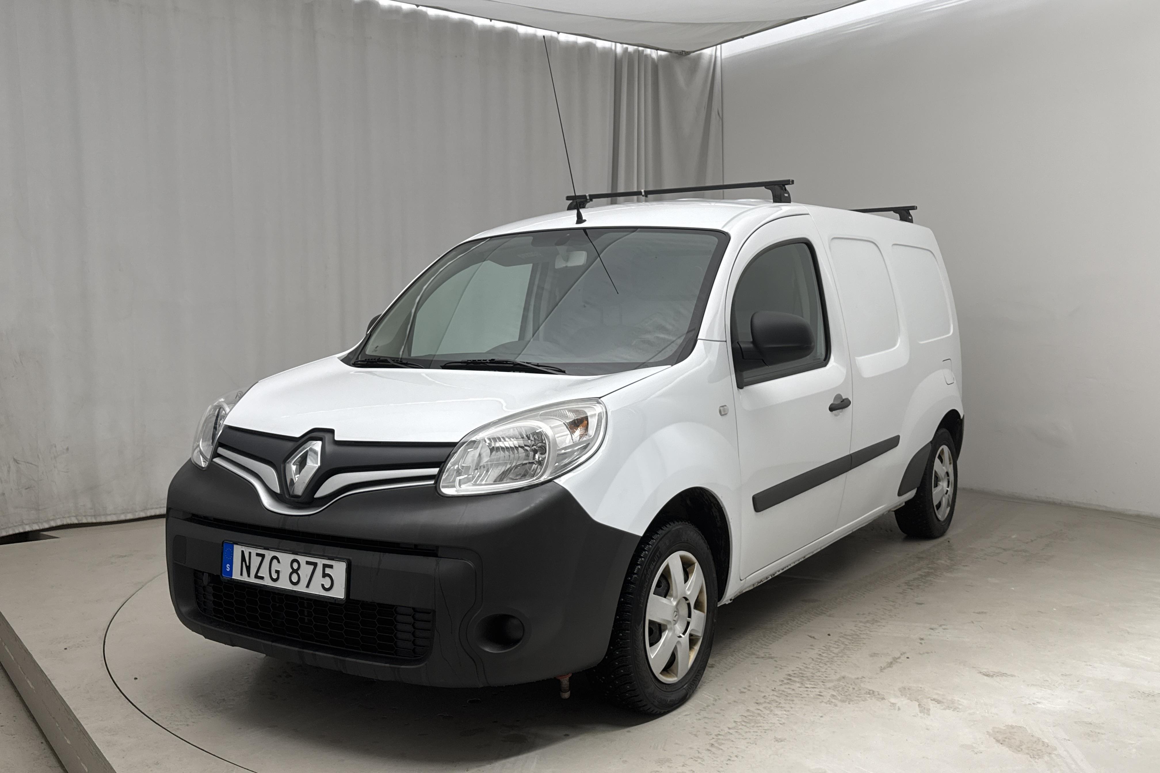 Renault Kangoo 1.5 dCi Maxi skåp (90hk) - 8 979 mil - Manuell - vit - 2016