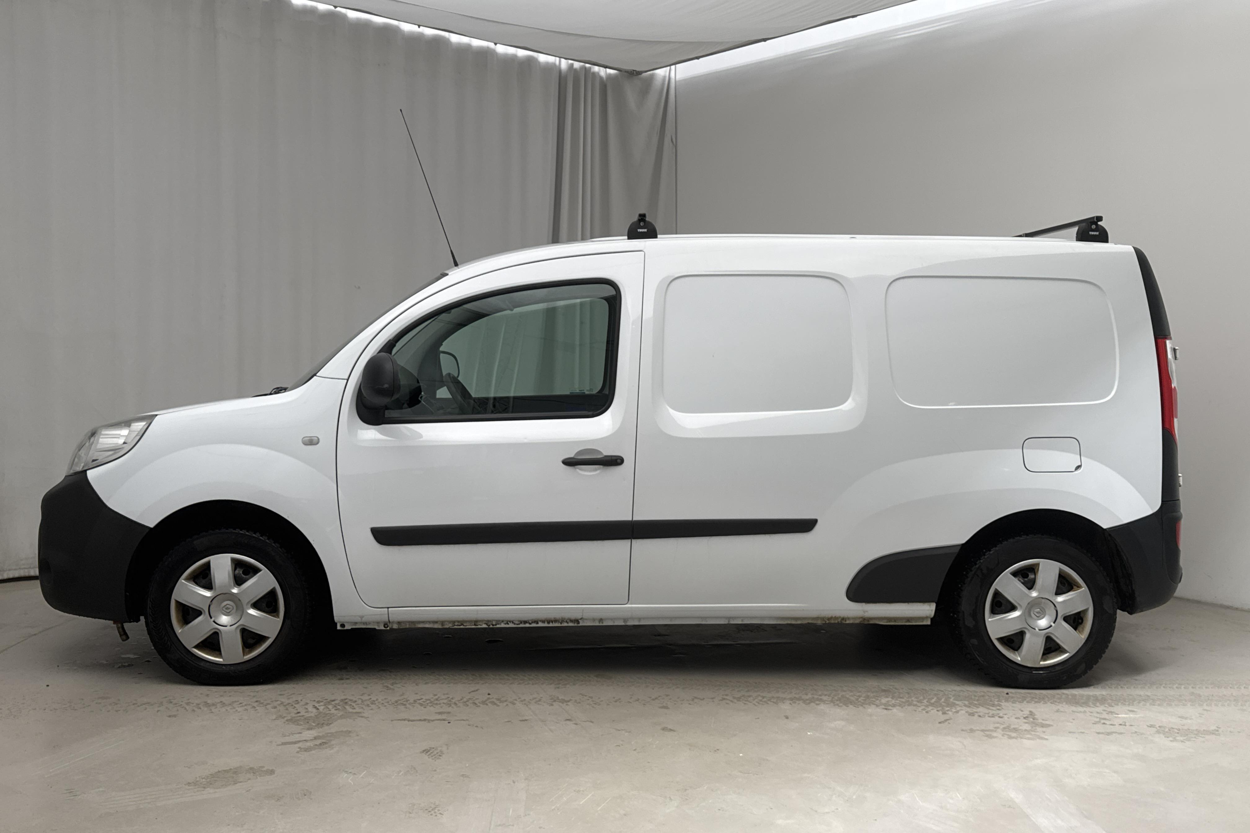 Renault Kangoo 1.5 dCi Maxi skåp (90hk) - 8 979 mil - Manuell - vit - 2016