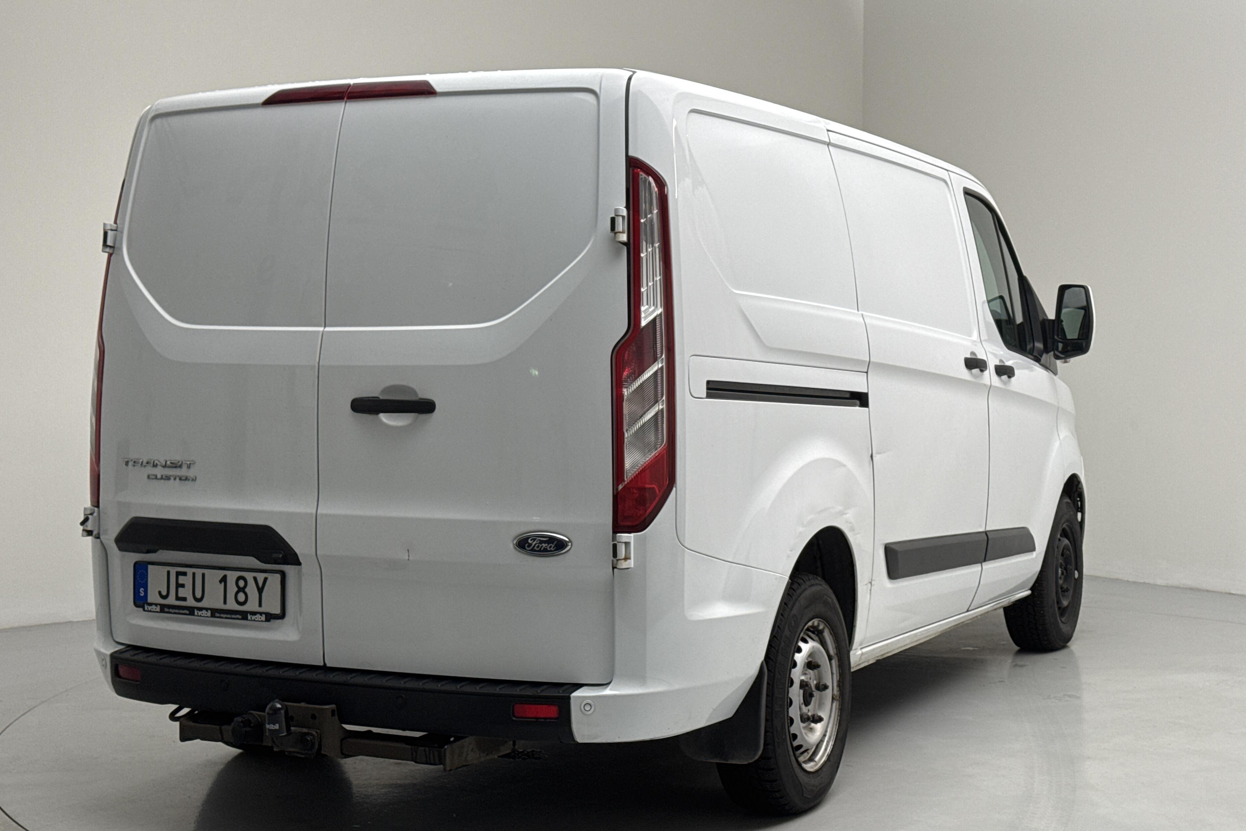 Ford Transit Custom 280 (105hk) - 13 576 mil - Manuell - vit - 2020