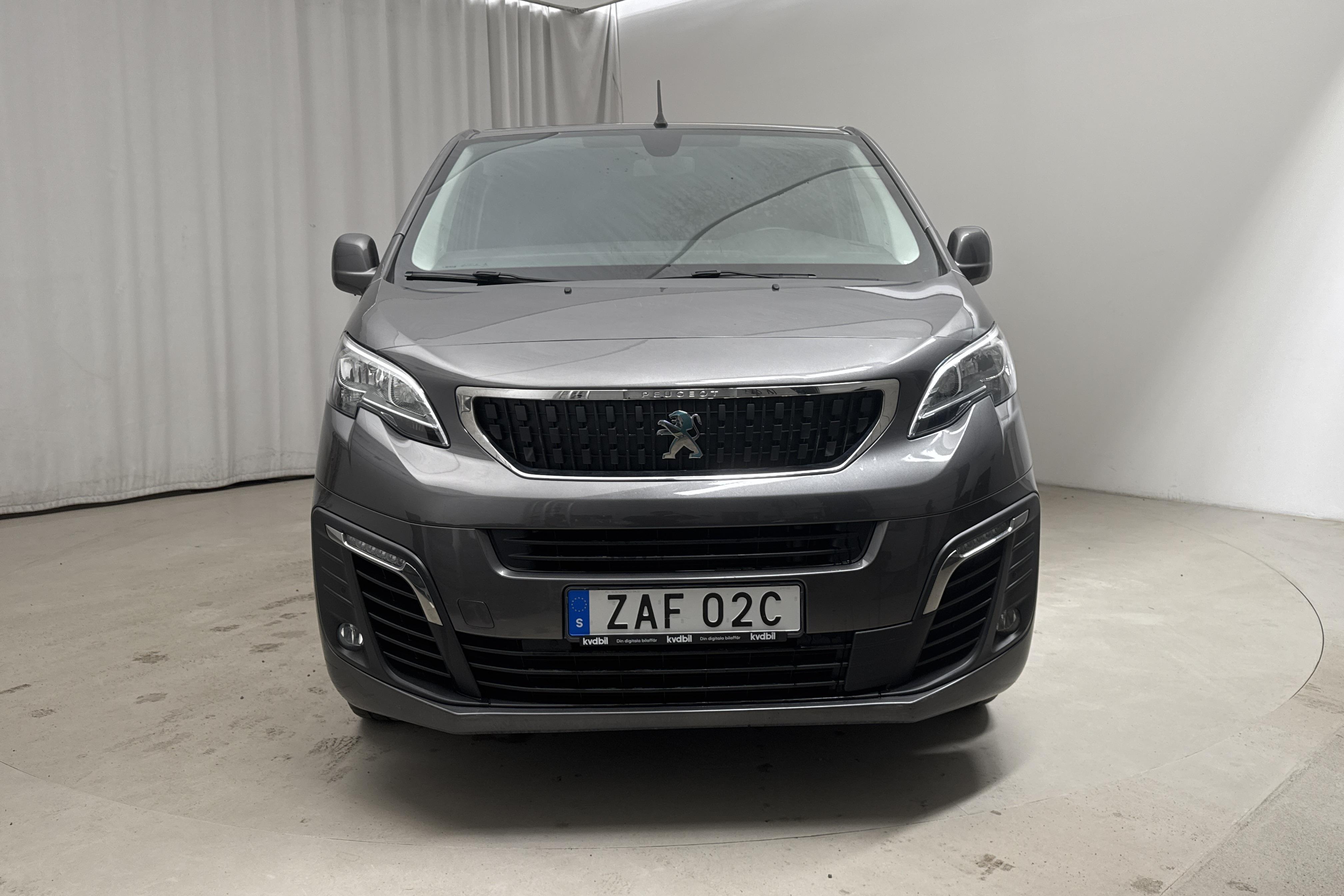 Peugeot e-Expert Skåp 50 kWh (136hk) - 64 640 km - Automatic - gray - 2021